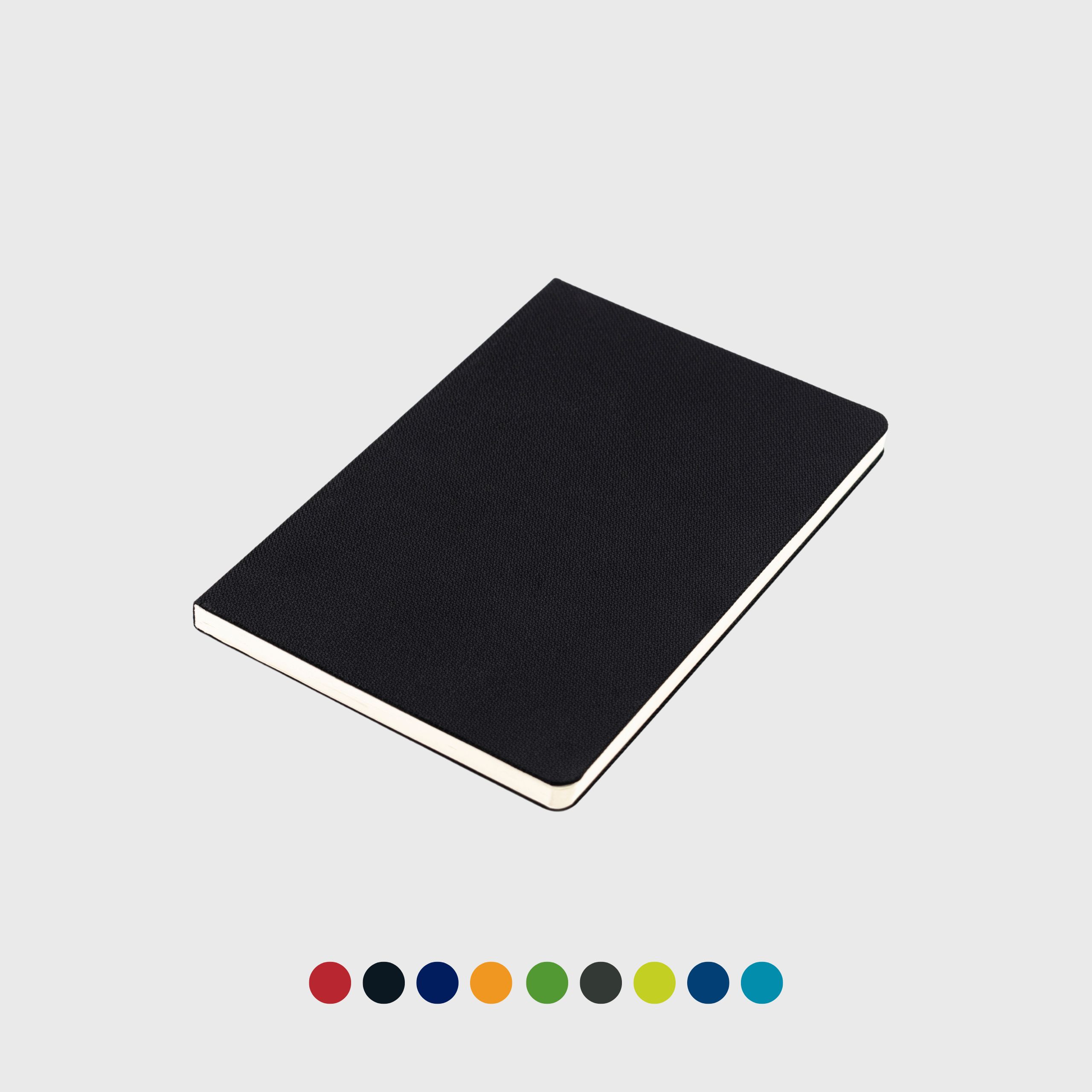 A5 Eco Hard Cover Notebook Made From Recycled PET Bottles Corporate Gifts for Singapore