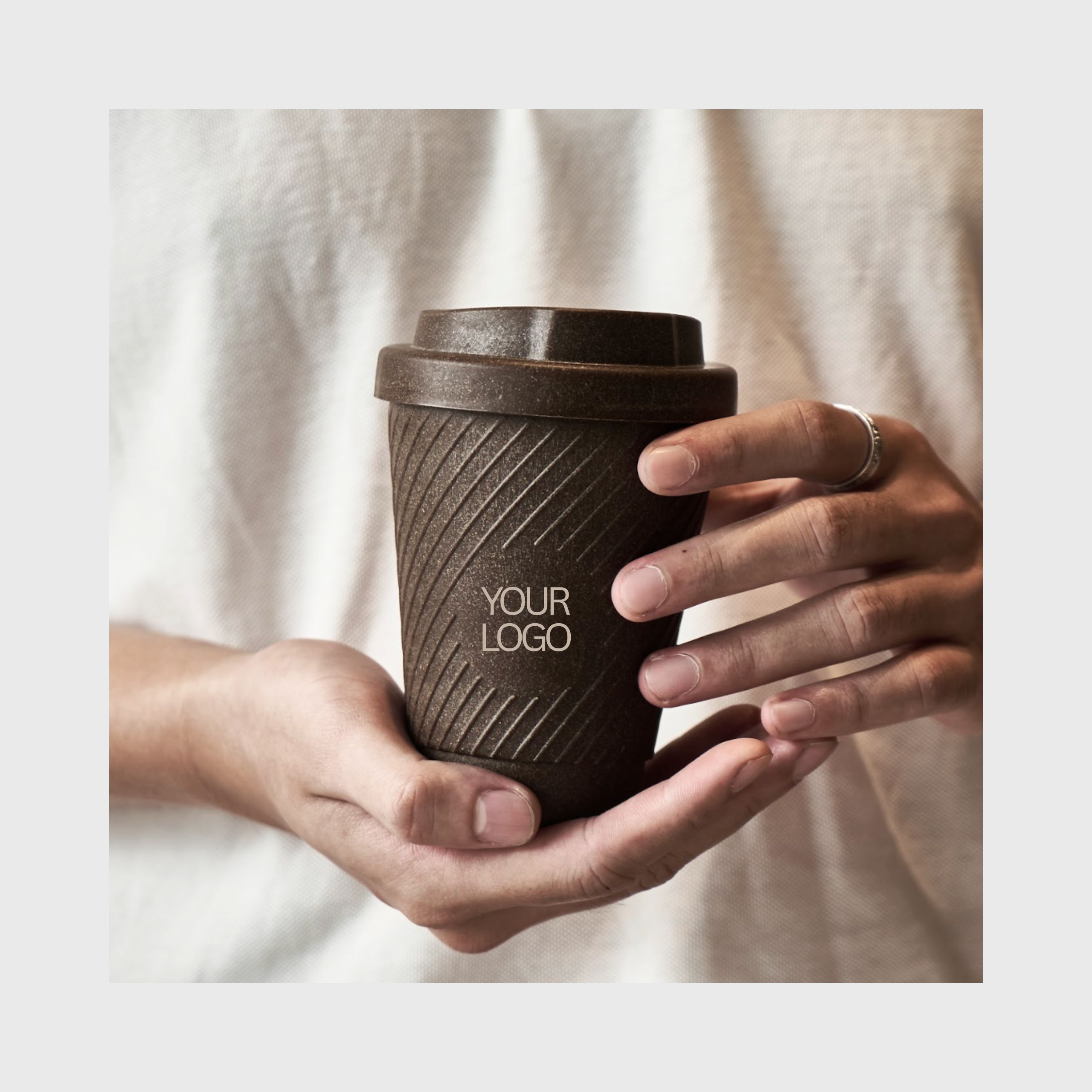 AirX - Cup Made From Upcycled Coffee Ground lifestyle