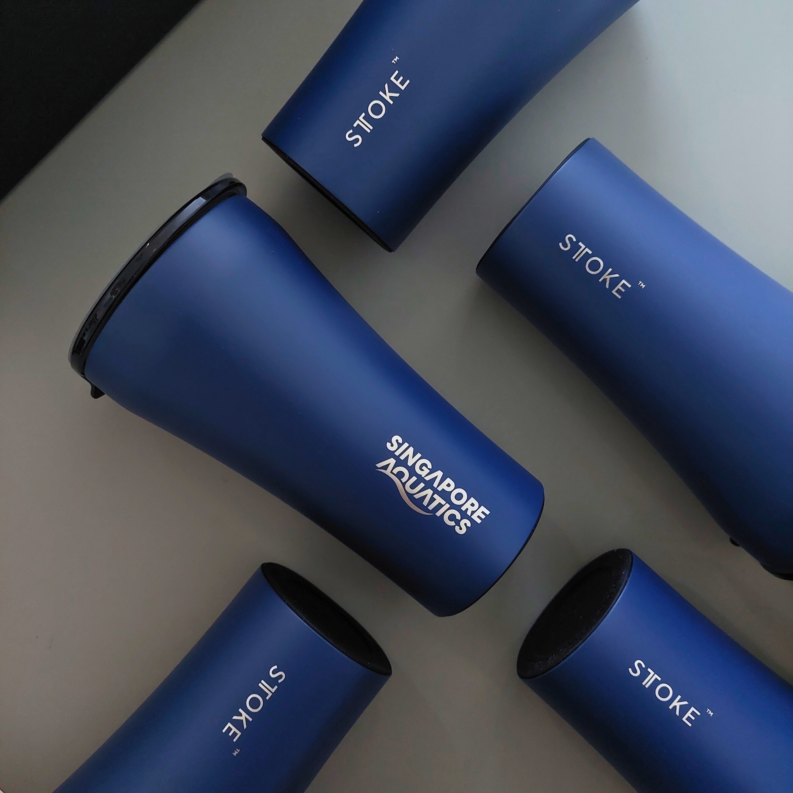Corporate Gifts Singapore STTOKE Bottles Tumblers