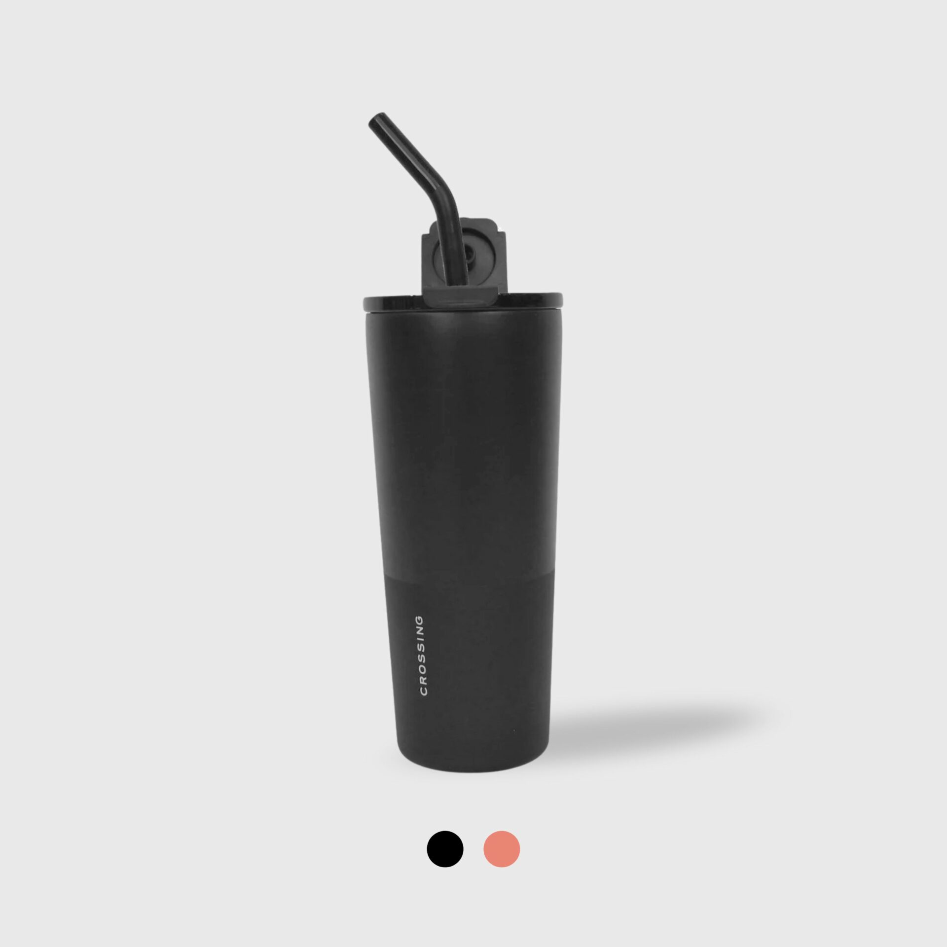 Corporate gifts singapore Crossing Volt Insulated Stainless Steel Straw Tumbler 710ML