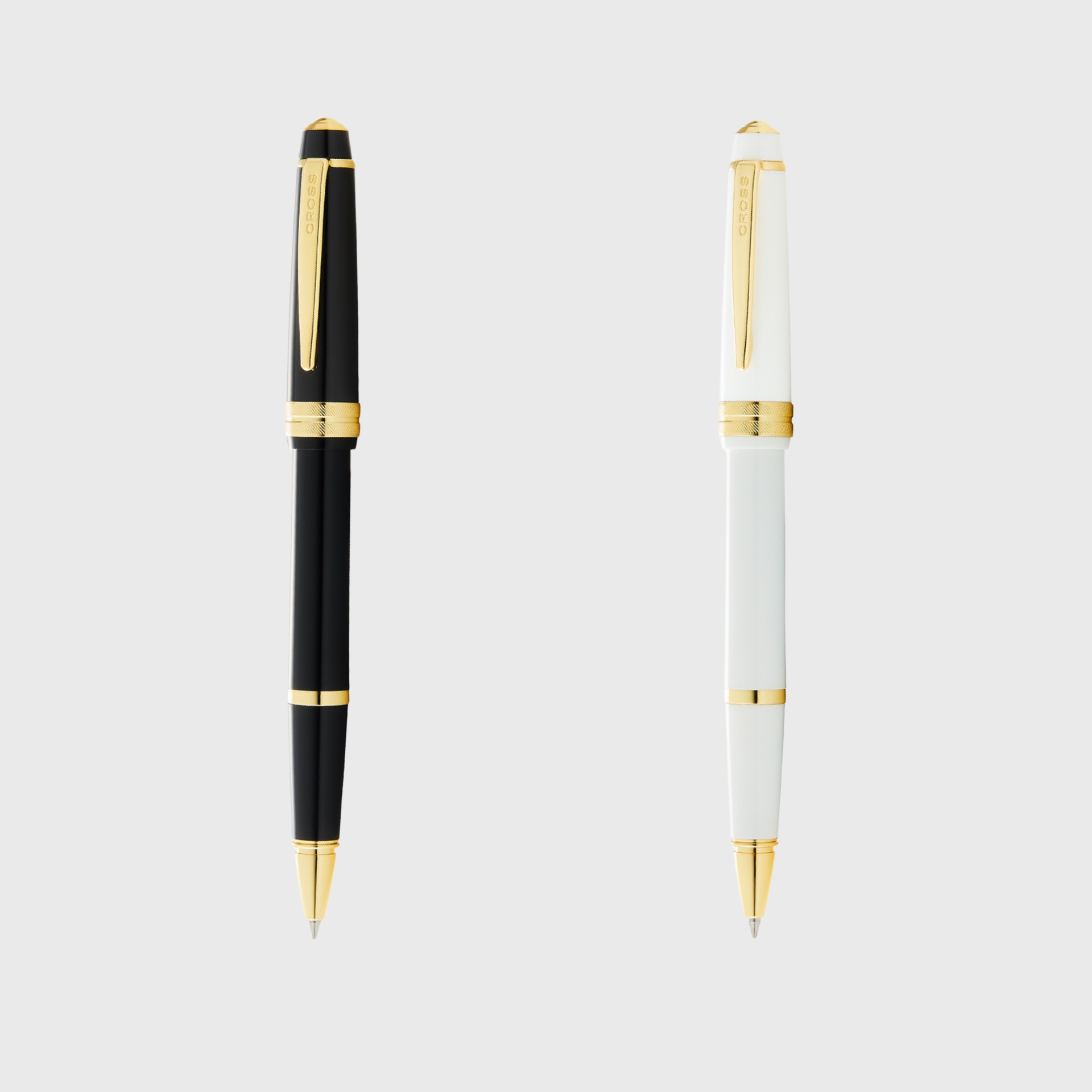Cross Pen Singapore Bailey Light Gloss Gold Rollerball Pen Corporate Gifts