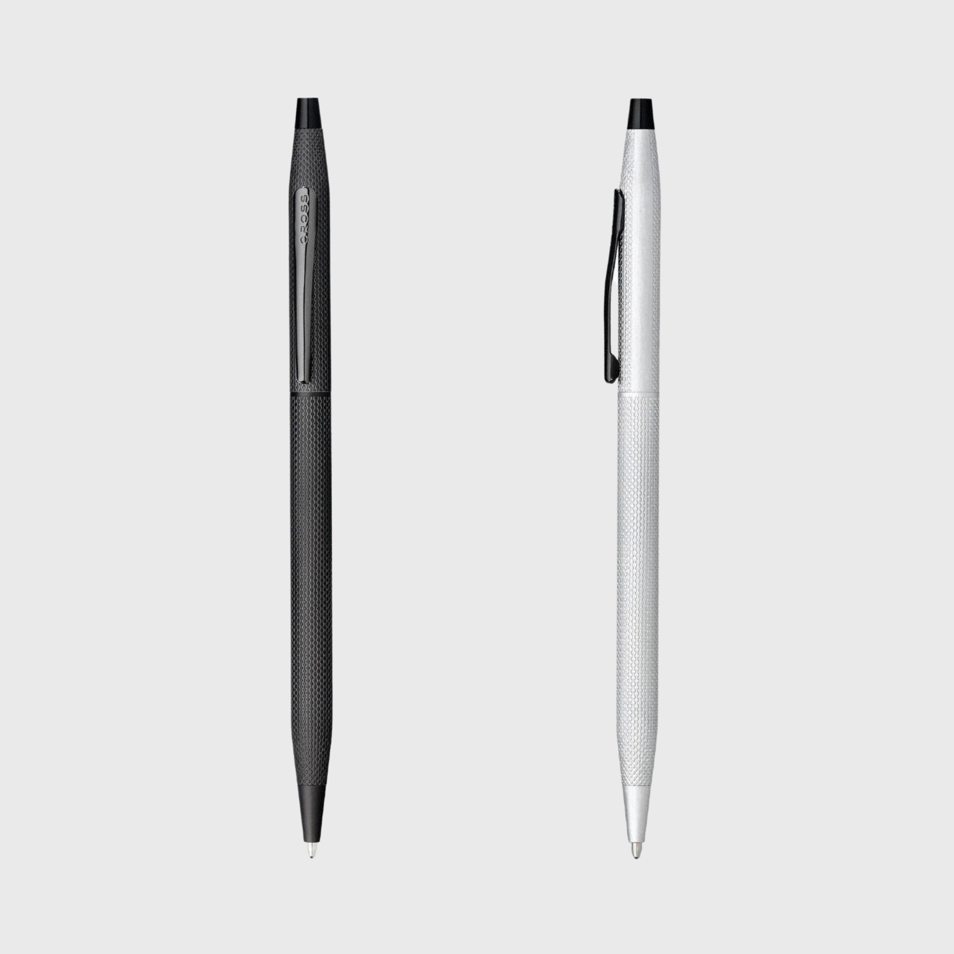Cross Pen Singapore Classic Century Brushed Ballpoint Pen Corporate Gift