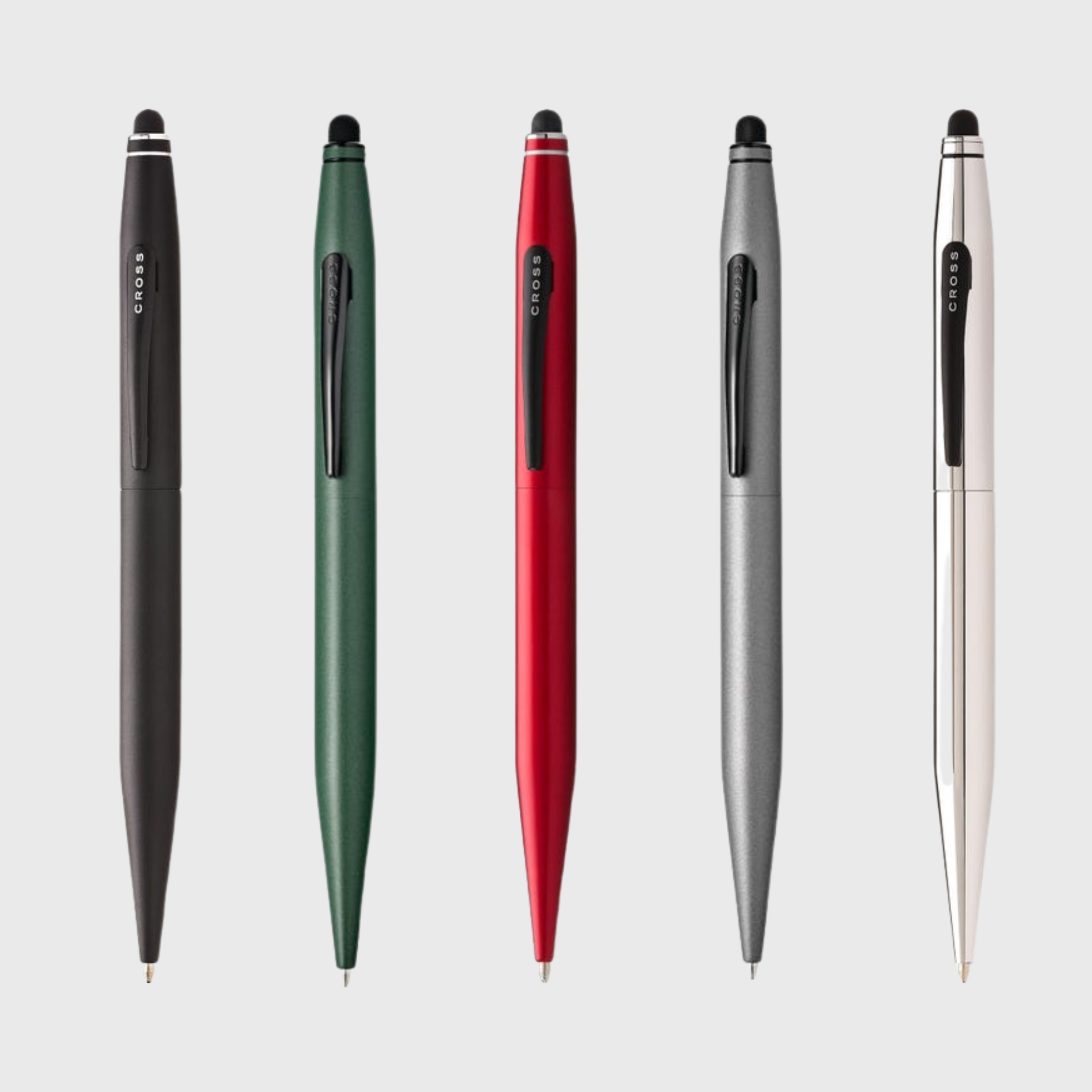 Cross Pen Singapore Tech 2 Ballpoint Pen with Stylus Corporate Gift