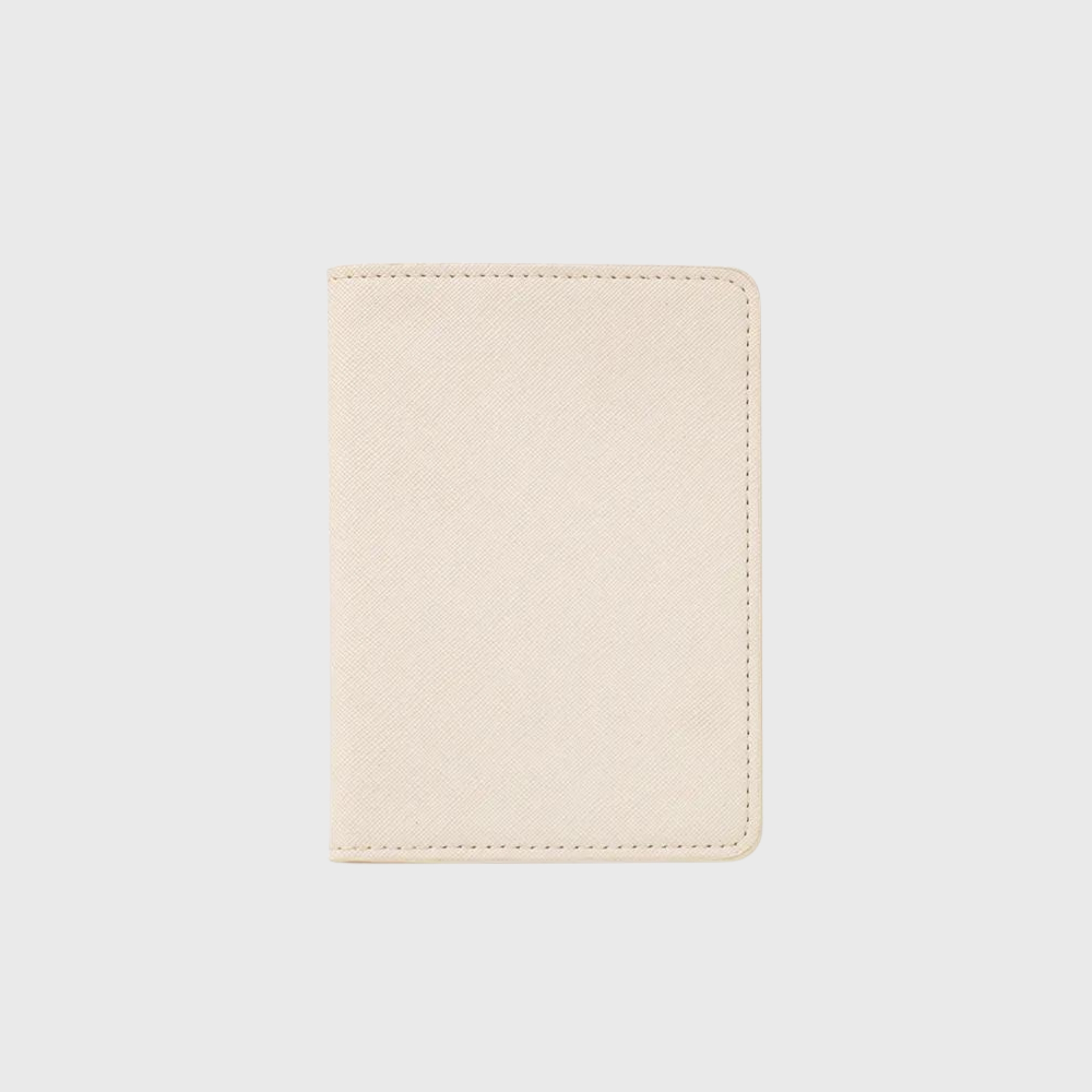 Dokimi leather passport holder corporate gifts singapore Pisteuo and Co. beige