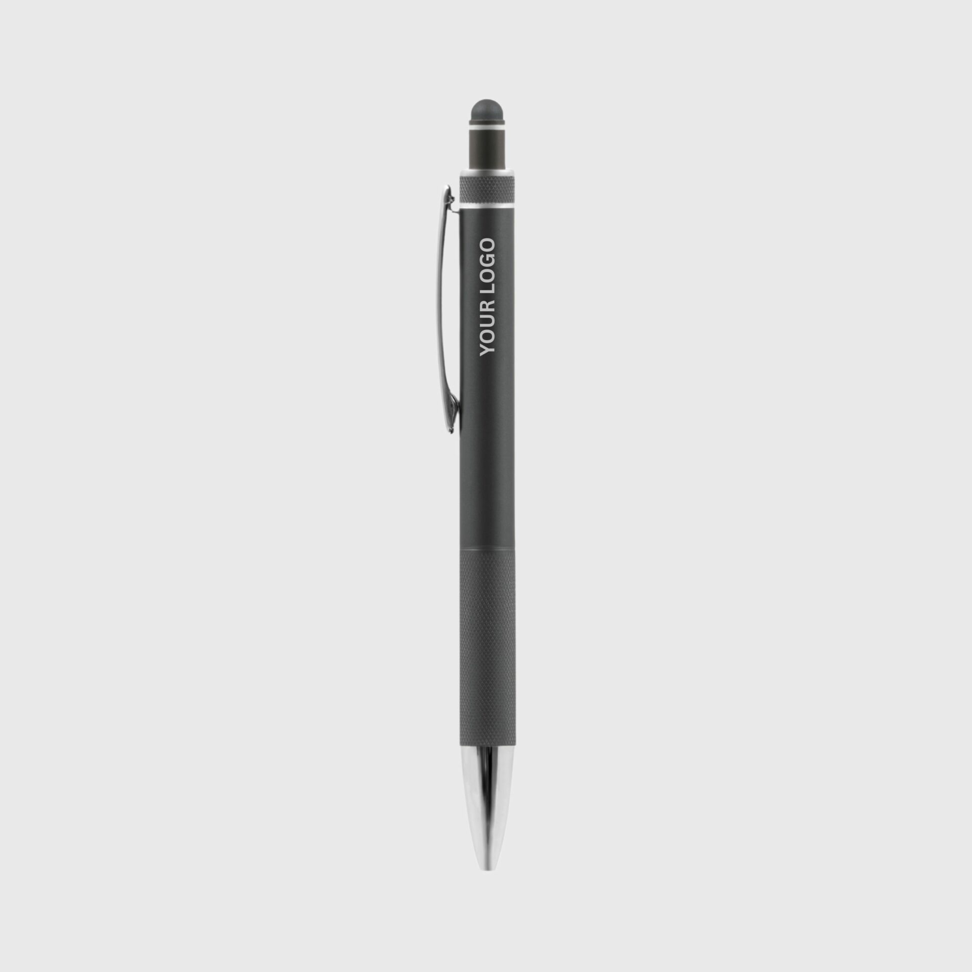 Eco 2-in-1 Pen With Stylus Made From Recycled Aluminium Logo customization