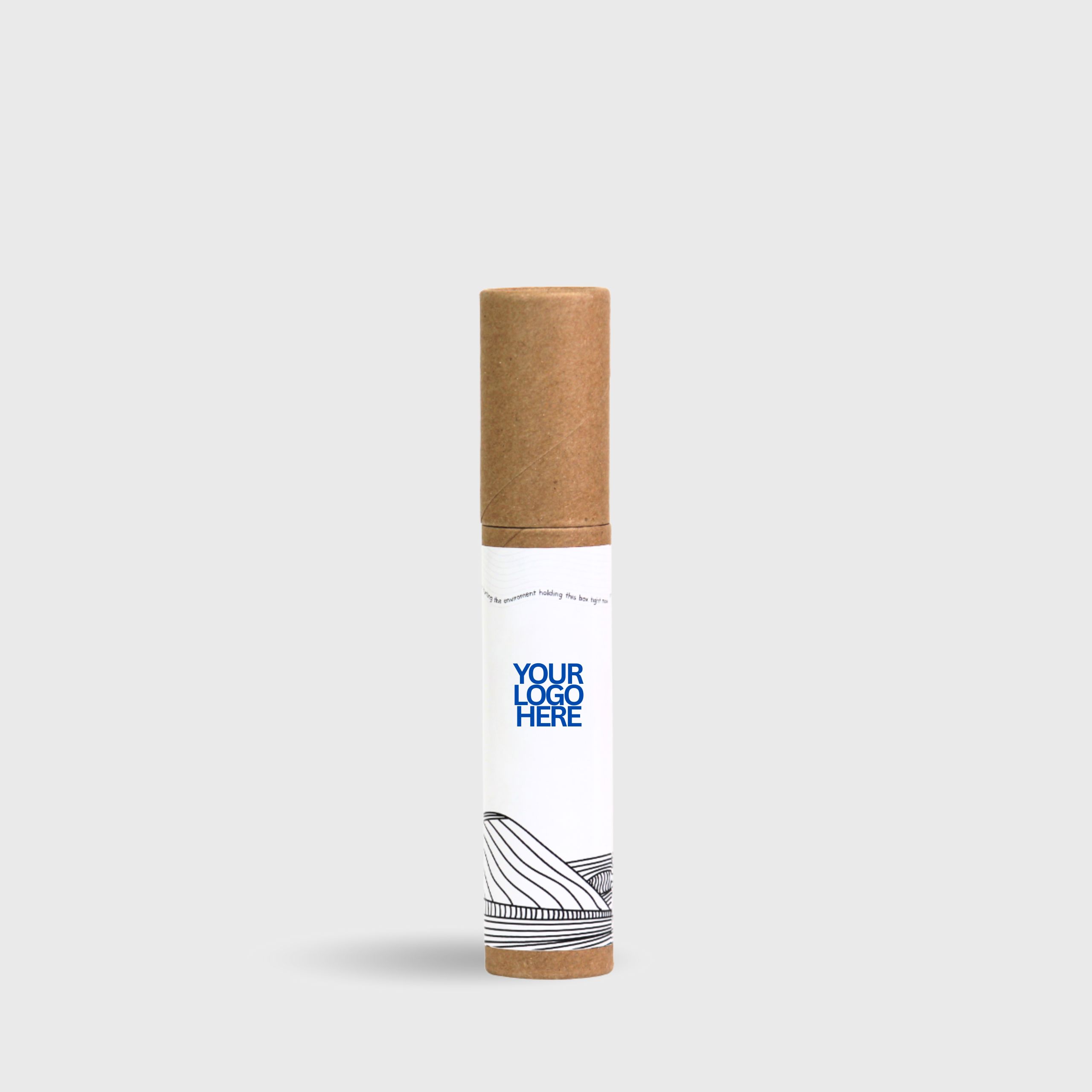 Eco-Friendly Sustainable Plantable Seed Pen. Customized with logo pen tube