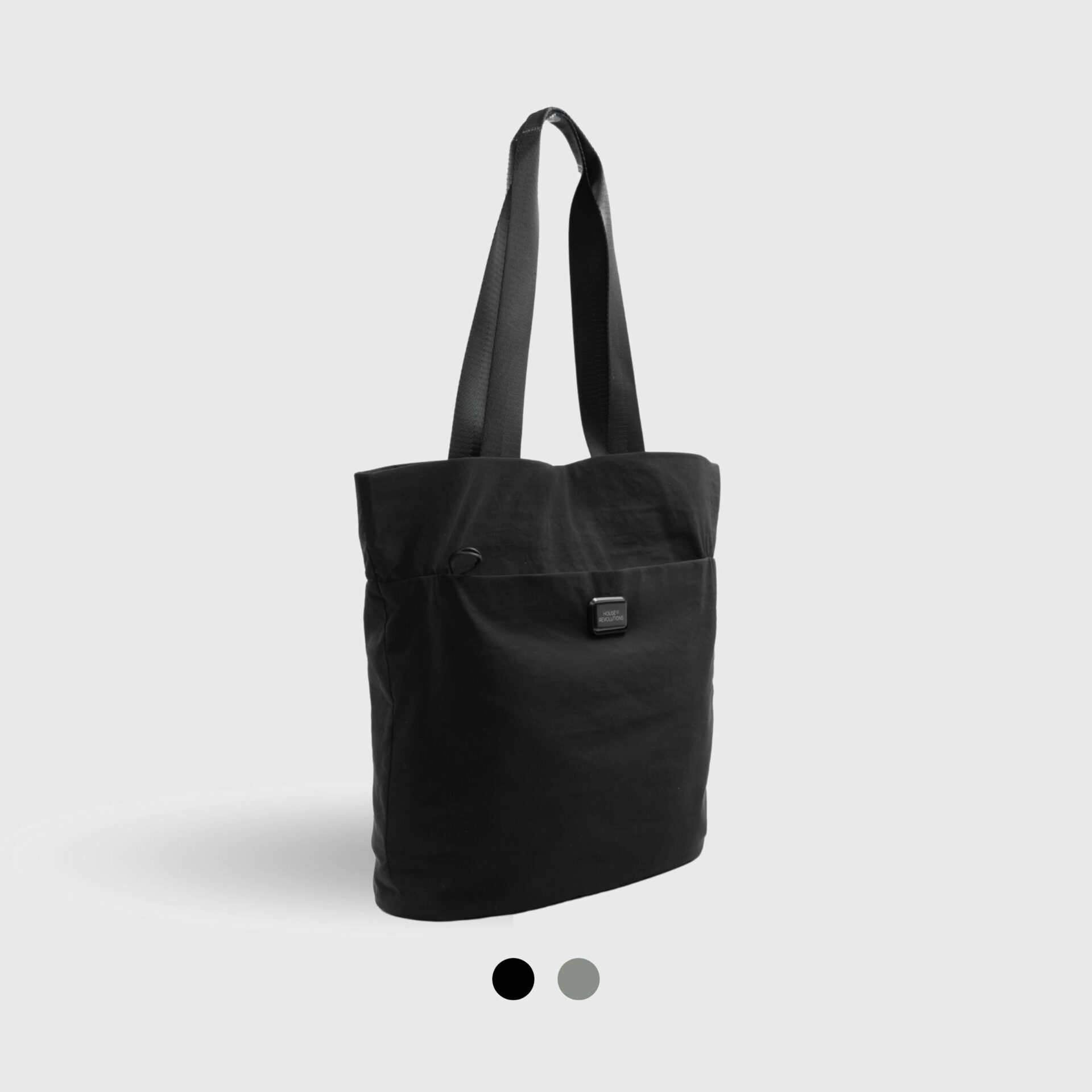 Eco Sustainable Corporate Gifts Singapore Tote Bag Made From Recycled Nylon side view