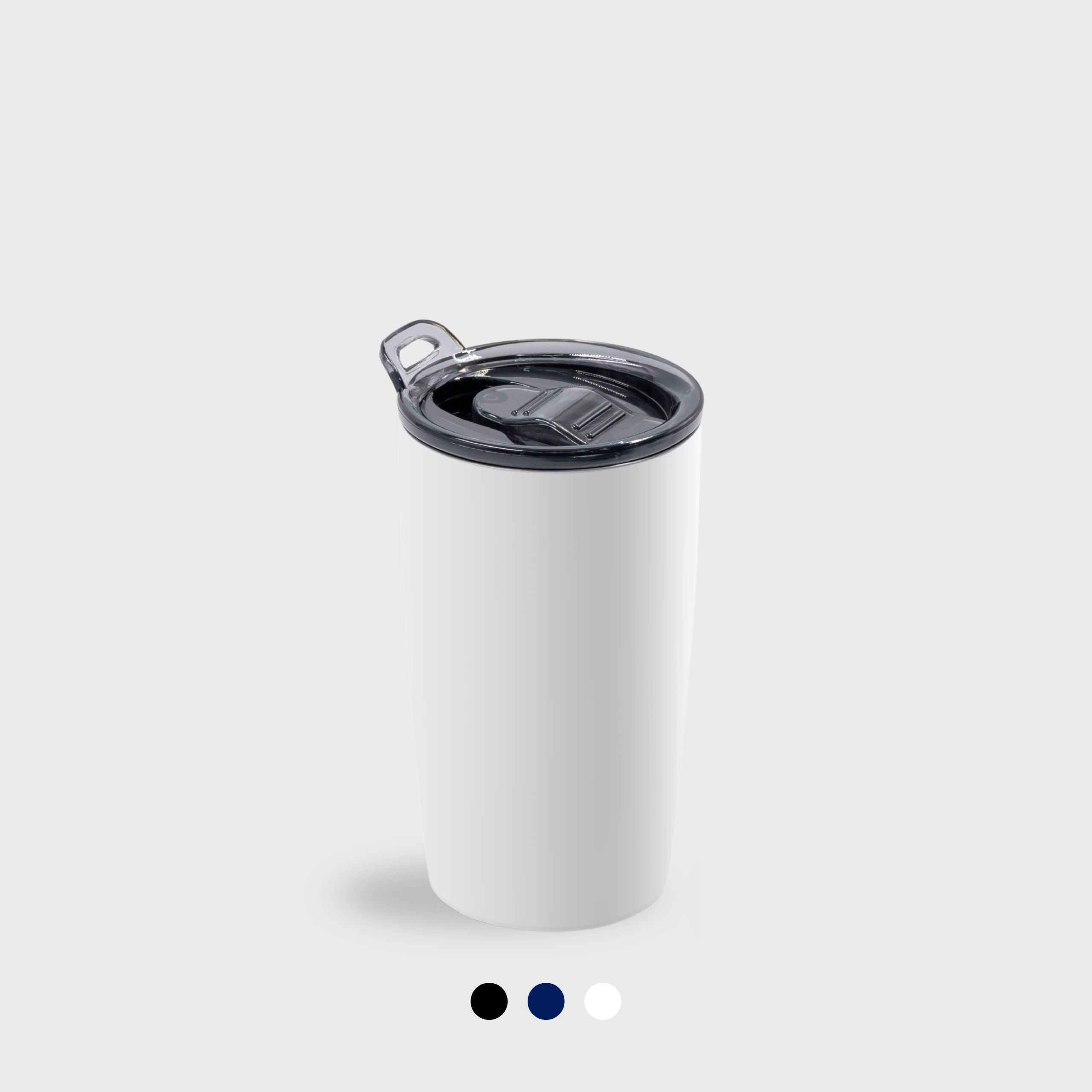 Eco-friendly Daily Vacuum Tumbler Made from Recycled Stainless Steel – 400ml - white