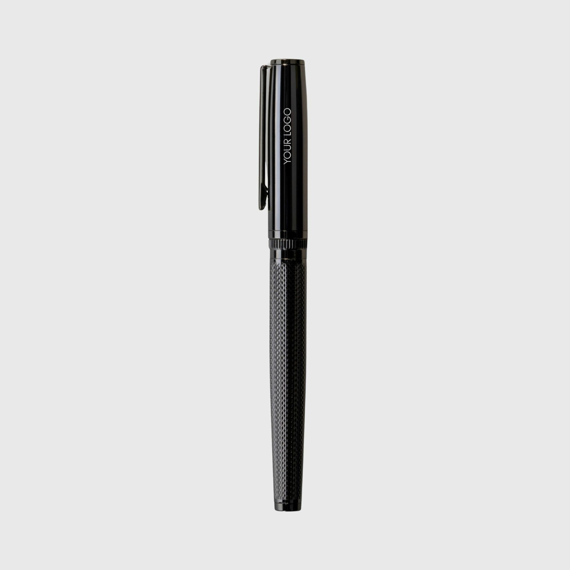 Eco-friendly Sustainable Capped Luxury Pen Made From Recycled Brass