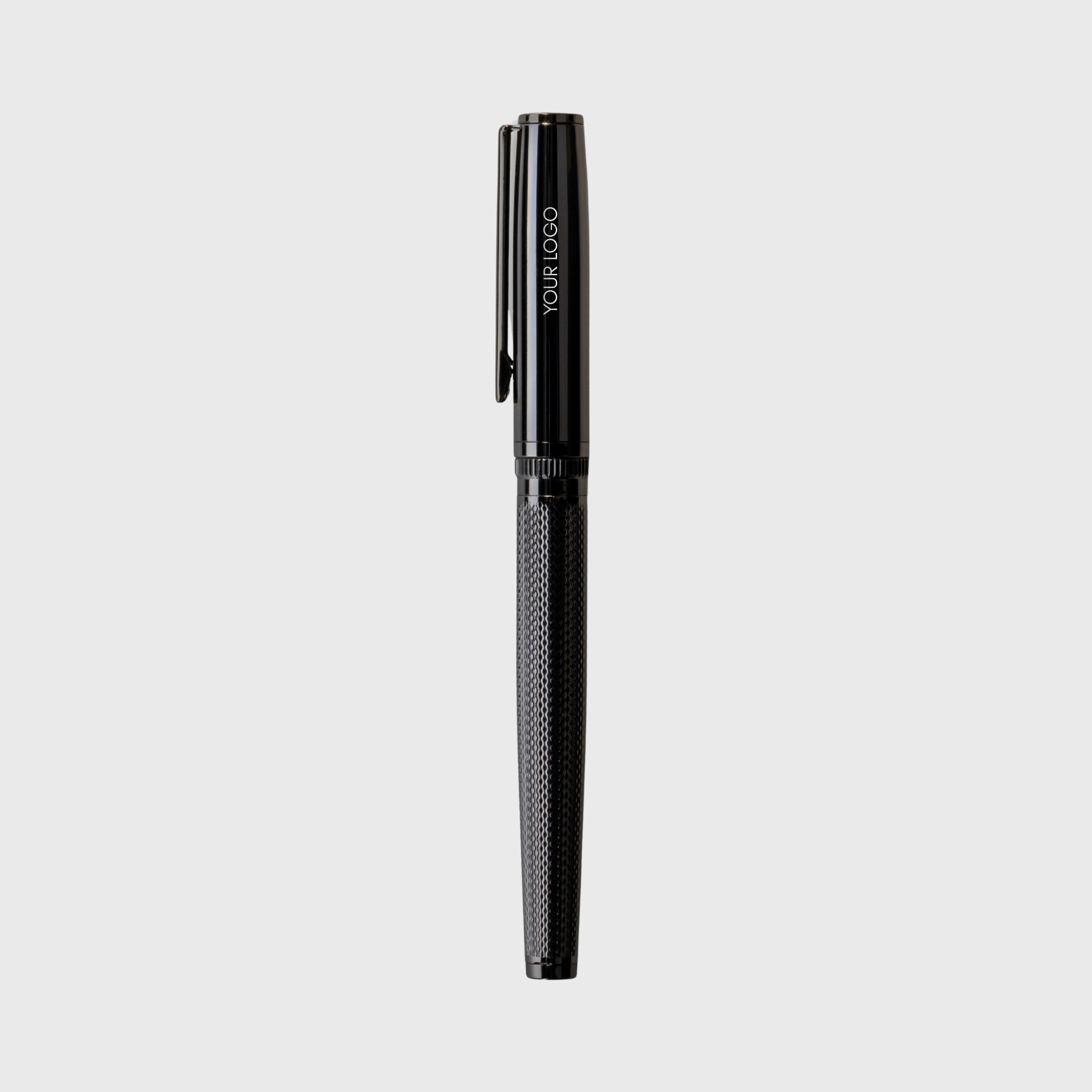 Eco-friendly Sustainable Capped Luxury Pen Made From Recycled Brass