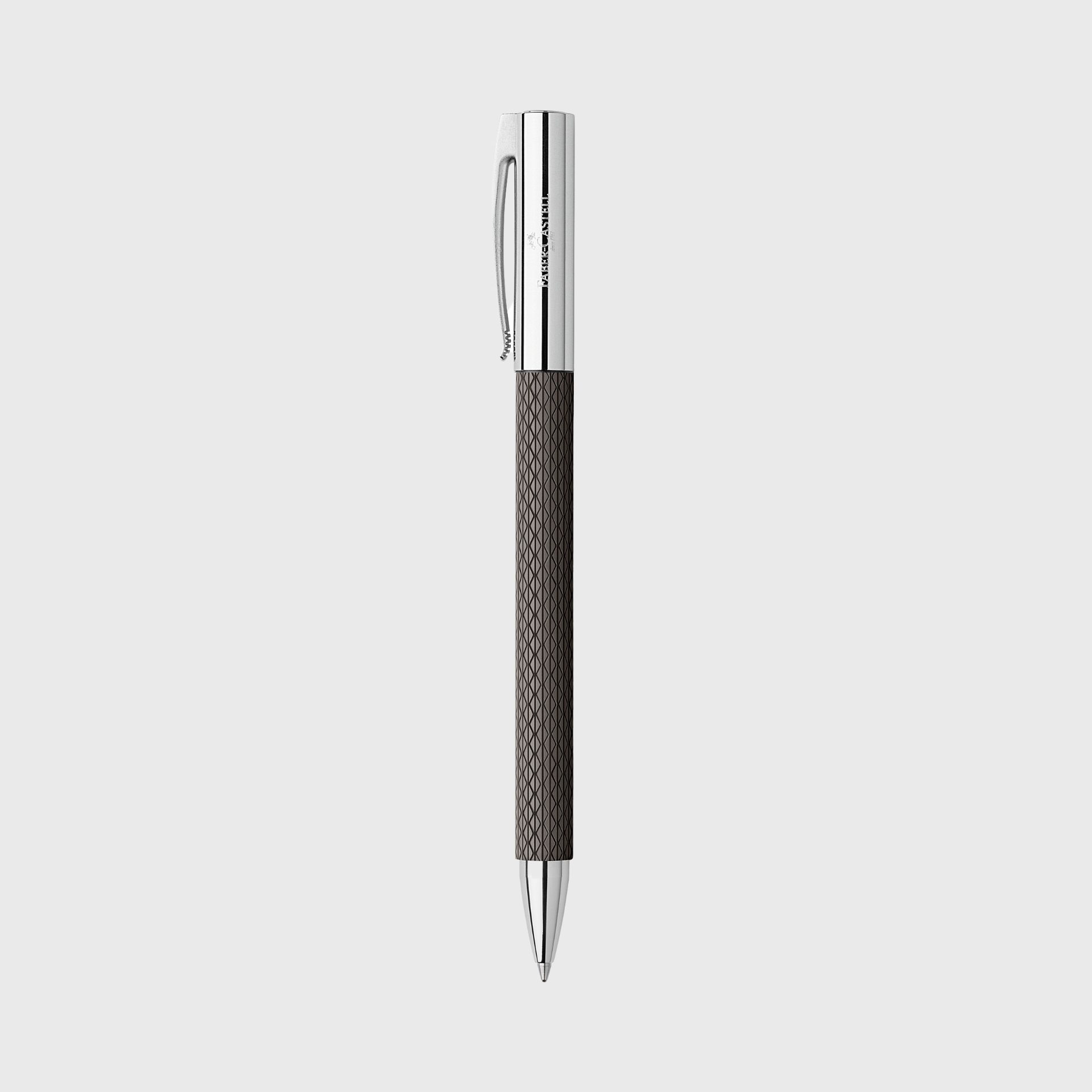 Faber Castell Pen Singapore Ambition Twist Ballpoint Opart Black Sand Premium Corporate Gift