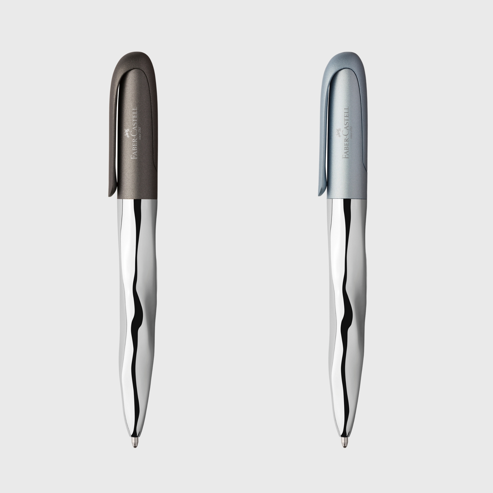 Faber Castell Pen Singapore n'Ice Metallic Ballpoint Premium Corporate Gifts