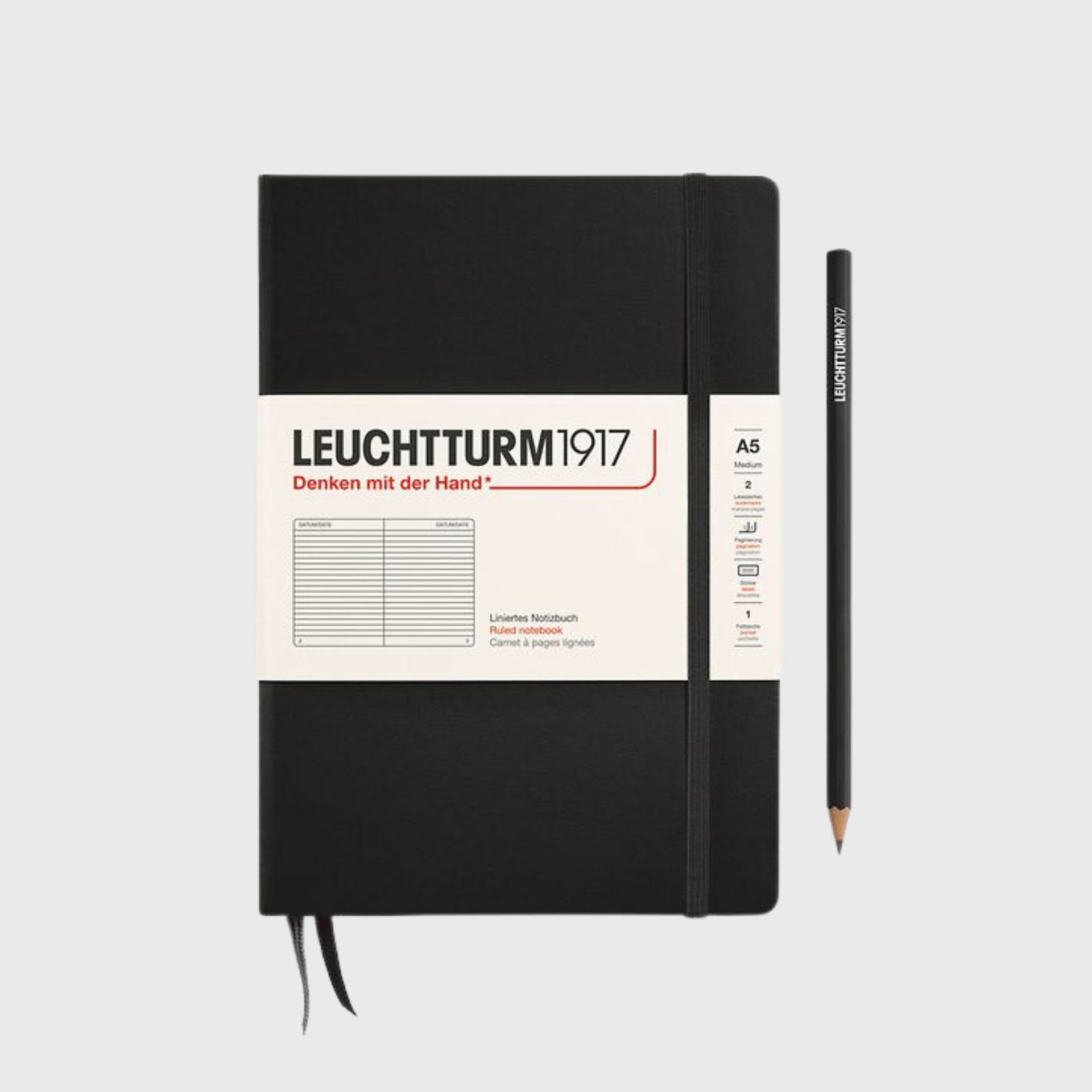 Leuchtturm1917 Singapore Notebook Classic Corporate Gift
