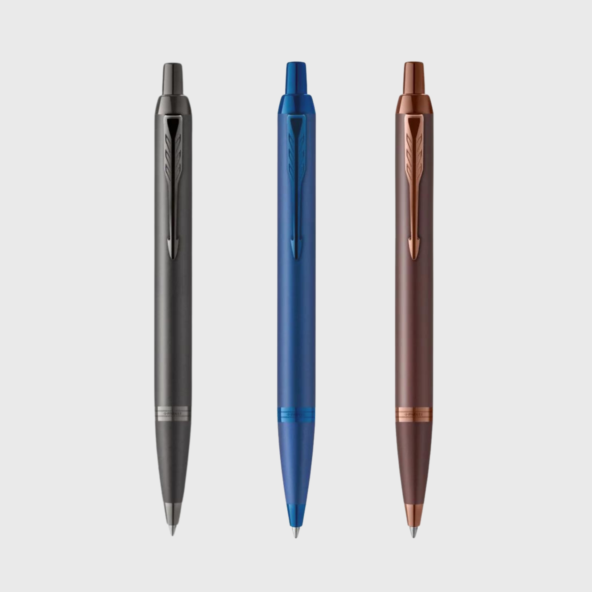 Parker Pen Singapore IM Professionals Rollerball Pen Monochrome Corporate Gift