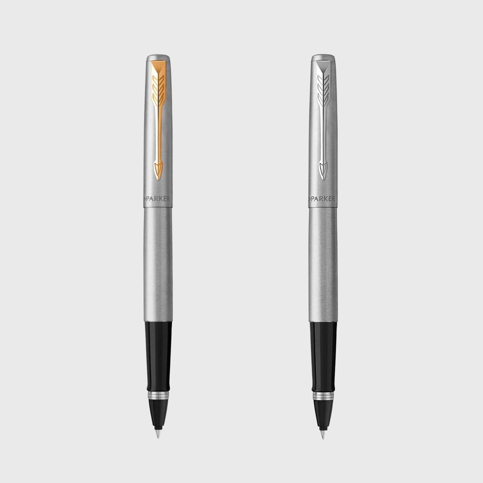 Parker Pen Singapore Jotter Stainless Steel GT CT Rollerball Pen Corporate Gifts