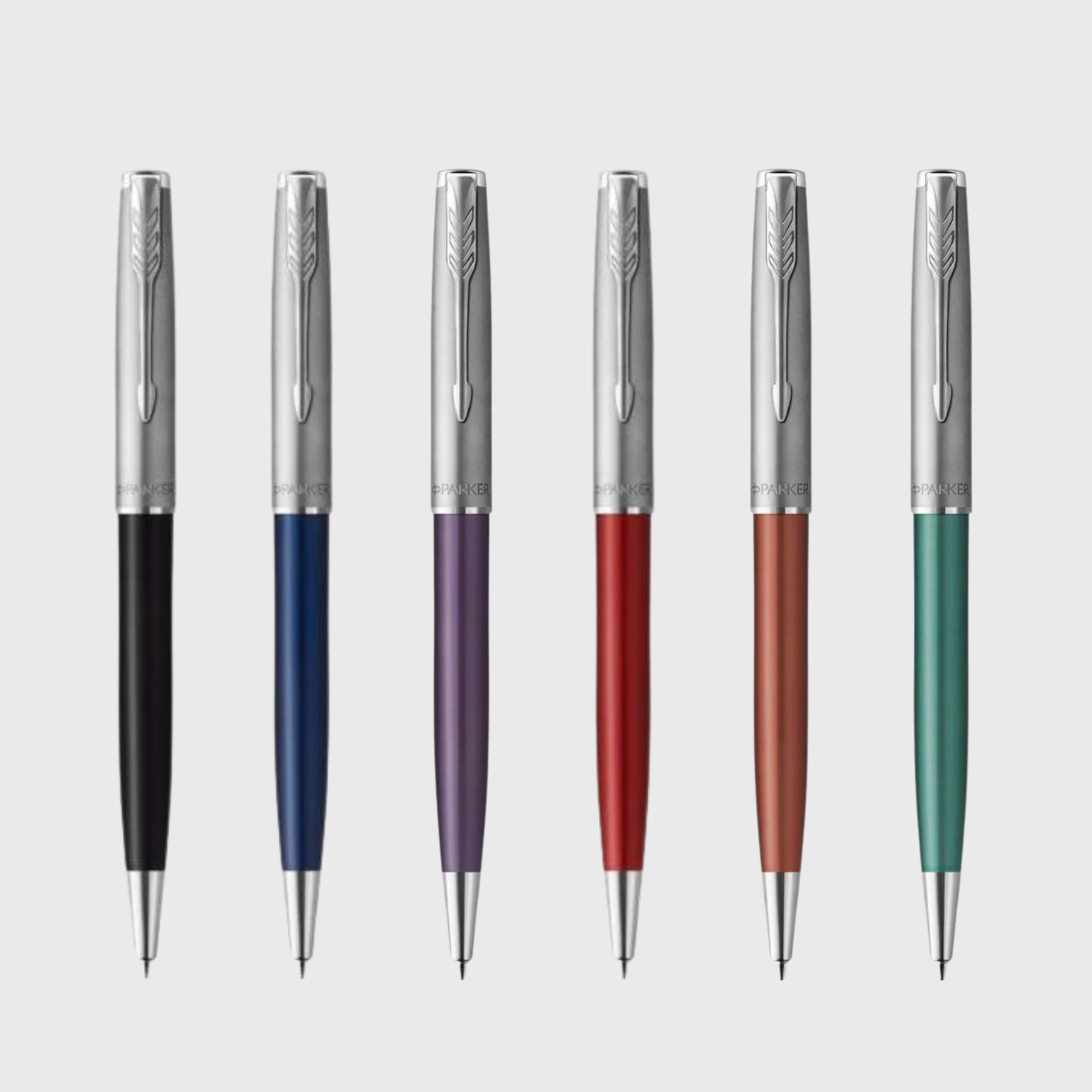 Parker Pen Singapore Sonnet Essential Sand Blasted CT Ballpoint Pen Corporate Gifts