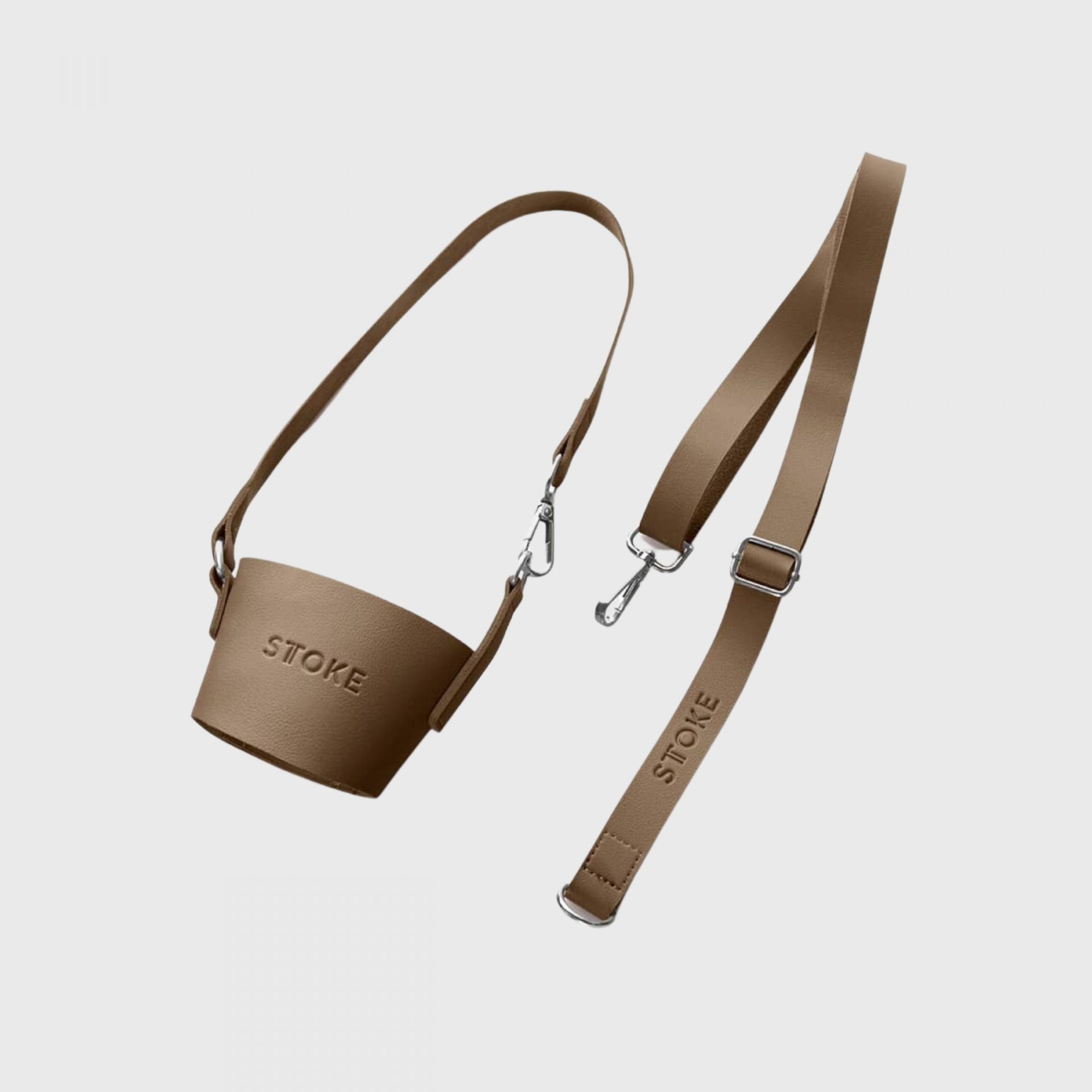 Sttoke Singapore Sttoke Kerrie Extension Sttrap V3 Brown Premium Corporate Gifts