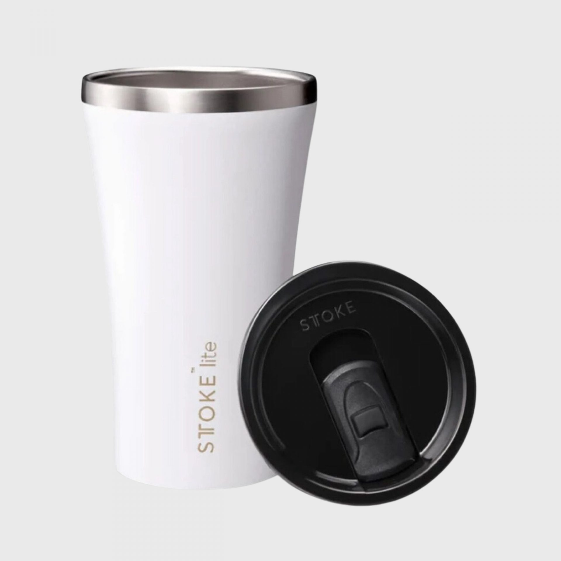Sttoke Singapore sttoke lite 12oz 340ml white premium corporate gifts