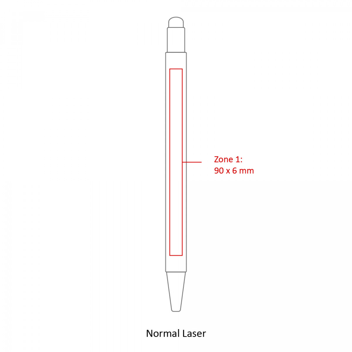 Sustainable Corporate Gifts Singapore Bamboo Body Pen With Inkless Graphite Tip customization