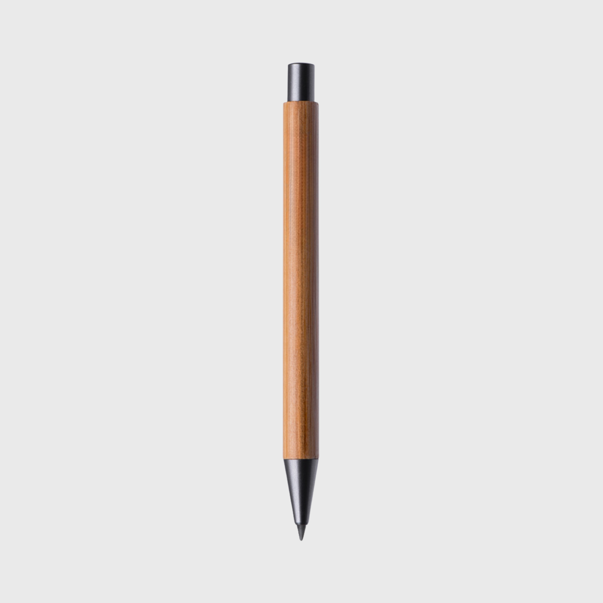 Sustainable Corporate Gifts Singapore Bamboo Body Pen With Inkless Graphite Tip