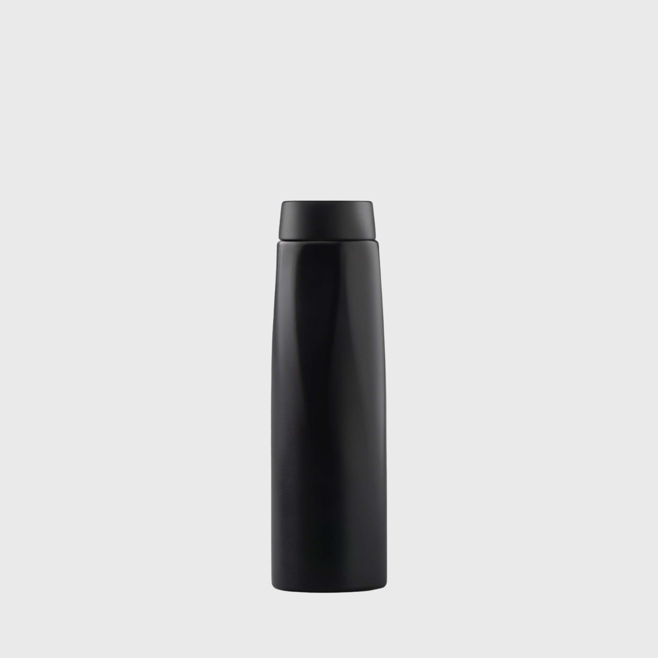 Sustainable Corporate Gifts Singapore Bottle Made from Recycled Stainless Steel 0.5L 17oz Black