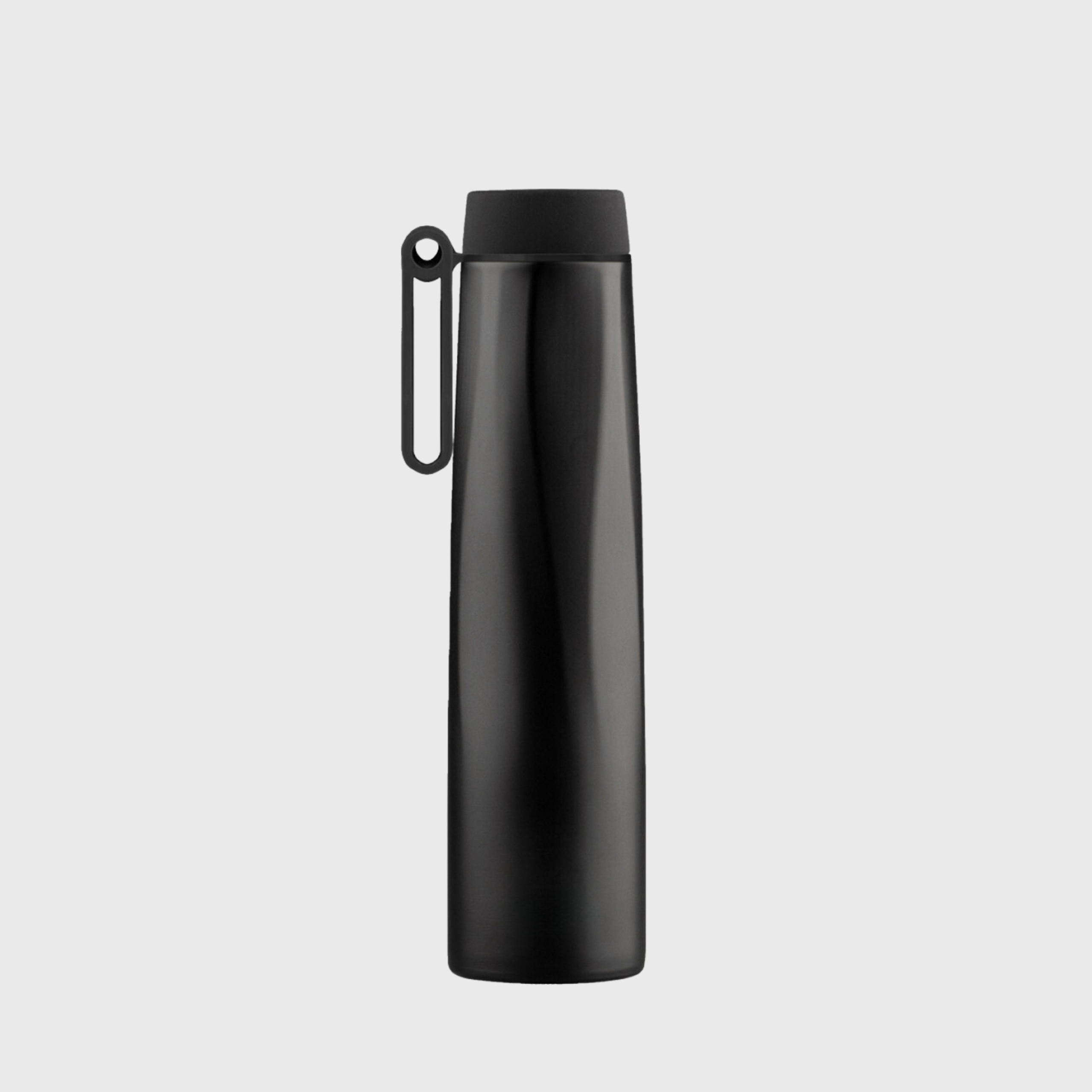 Sustainable Corporate Gifts Singapore Bottle made from recycled stainless steel 750ml black