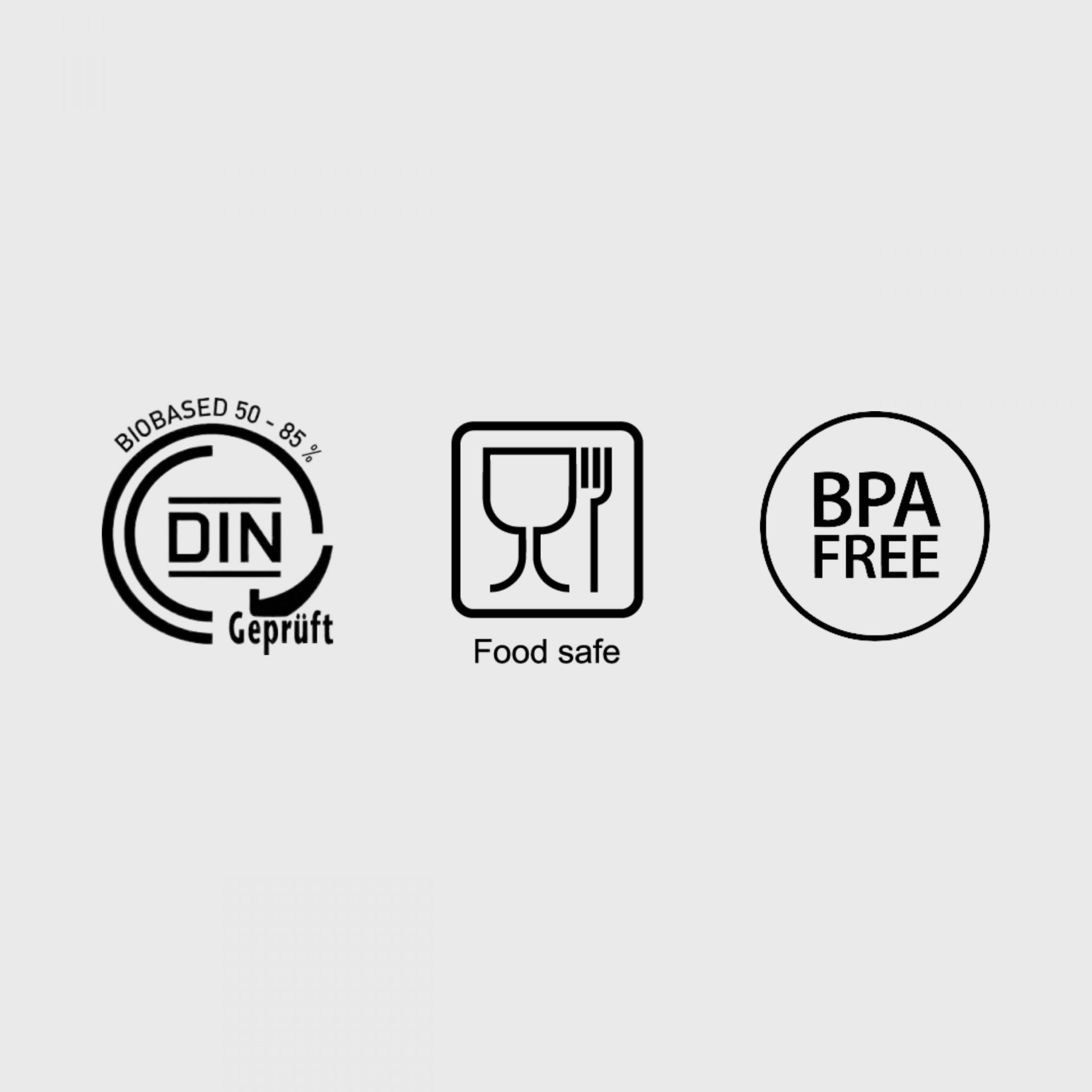 Sustainable Corporate Gifts Singapore Certification Coffee Ground Cup