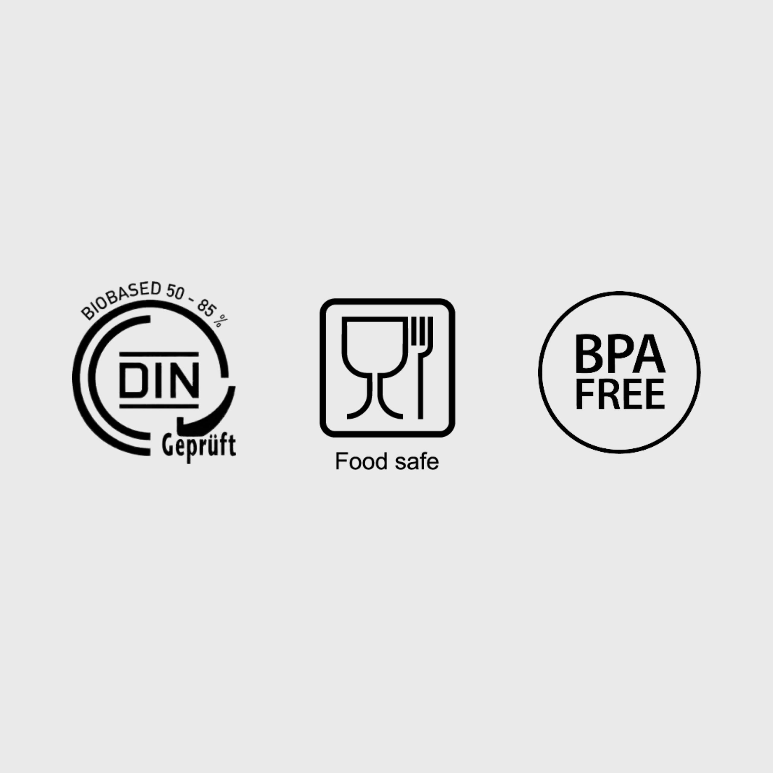 Sustainable Corporate Gifts Singapore Certification Coffee Ground Cup