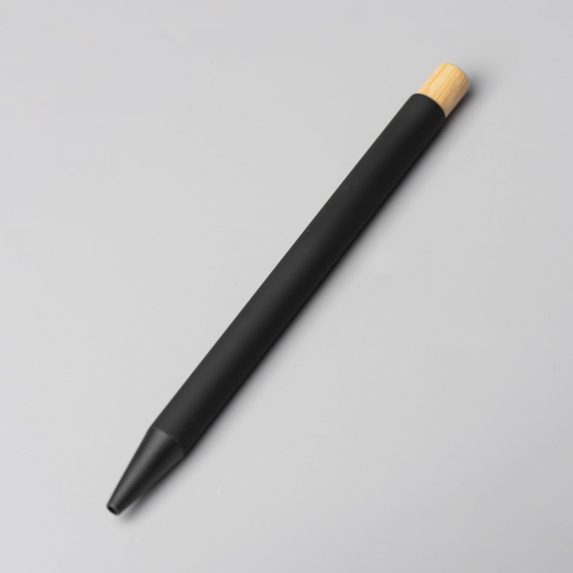 Sustainable Corporate Gifts Singapore Pen with bamboo side view