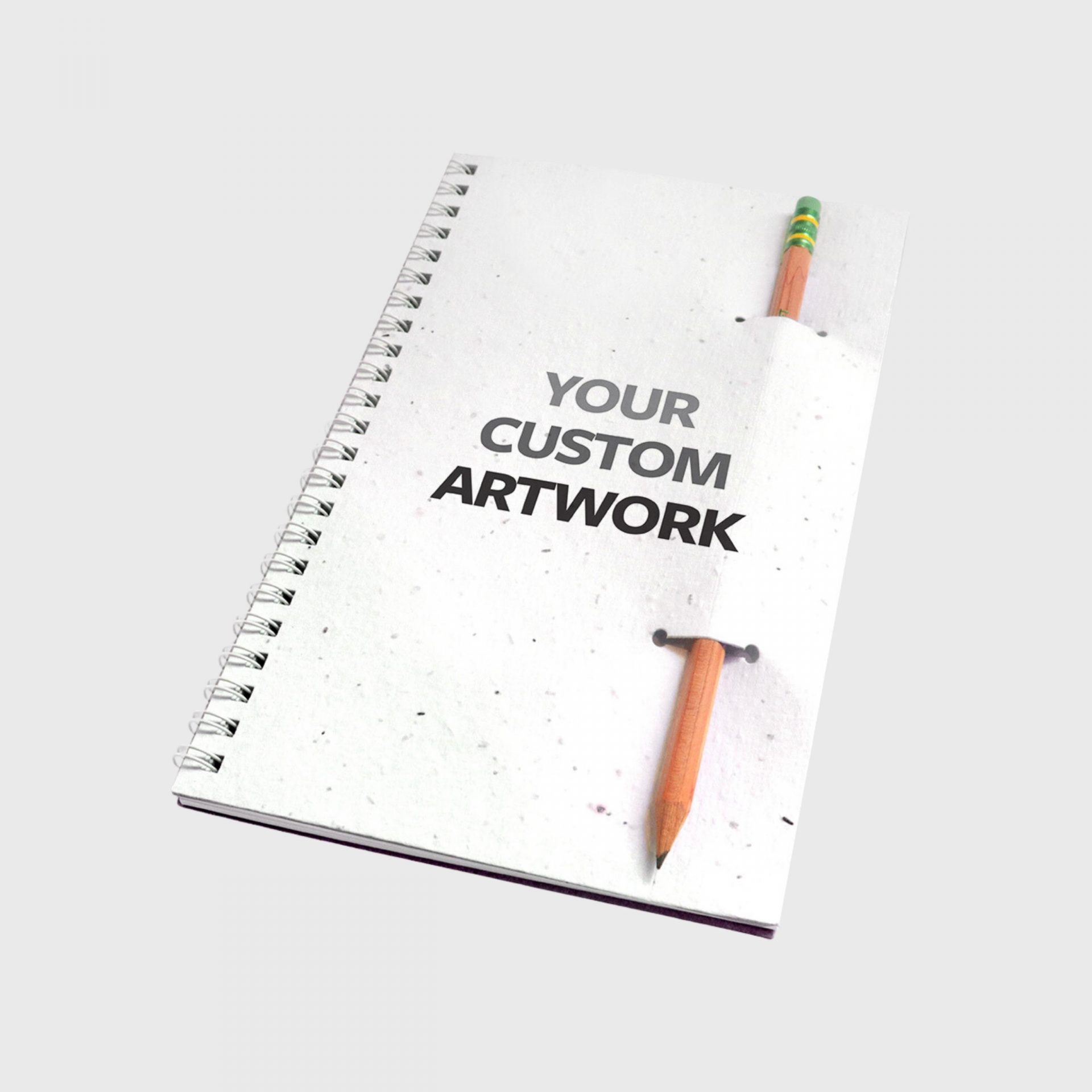 Sustainable Corporate Gifts Singapore Seed Paper Journal Botanical Paperworks