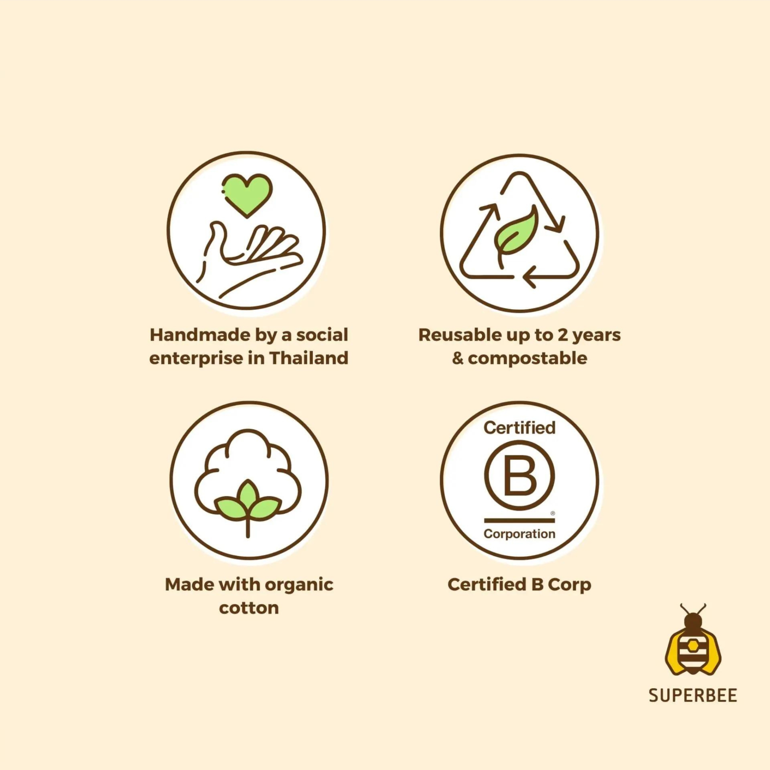 Sustainable Corporate Gifts Singapore SuperBee Certifications
