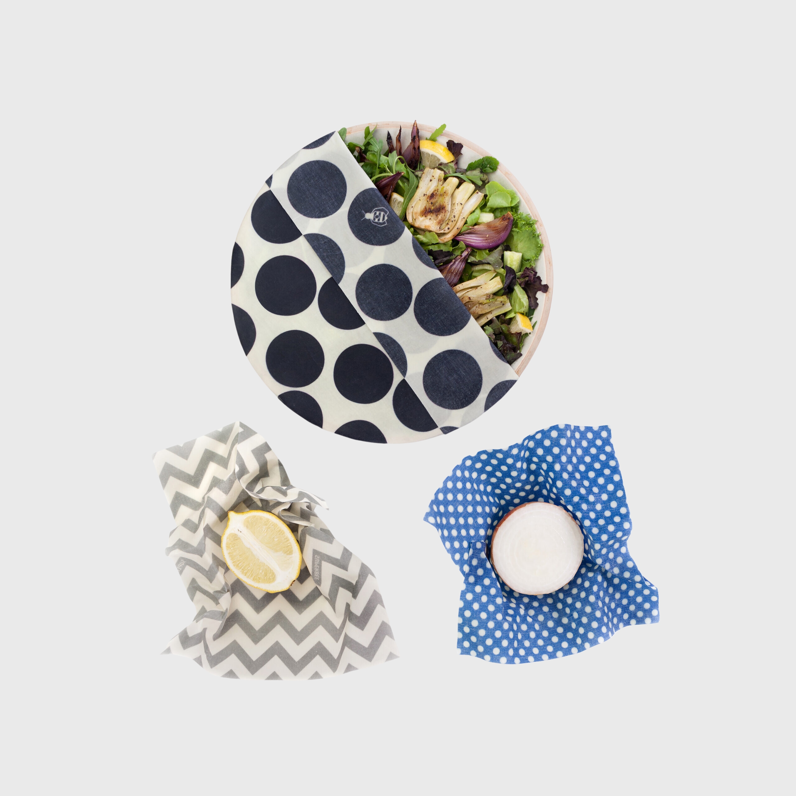Sustainable Corporate Gifts Singapore Superbee Beewax Warps Set of 3 sizes hipster essentials