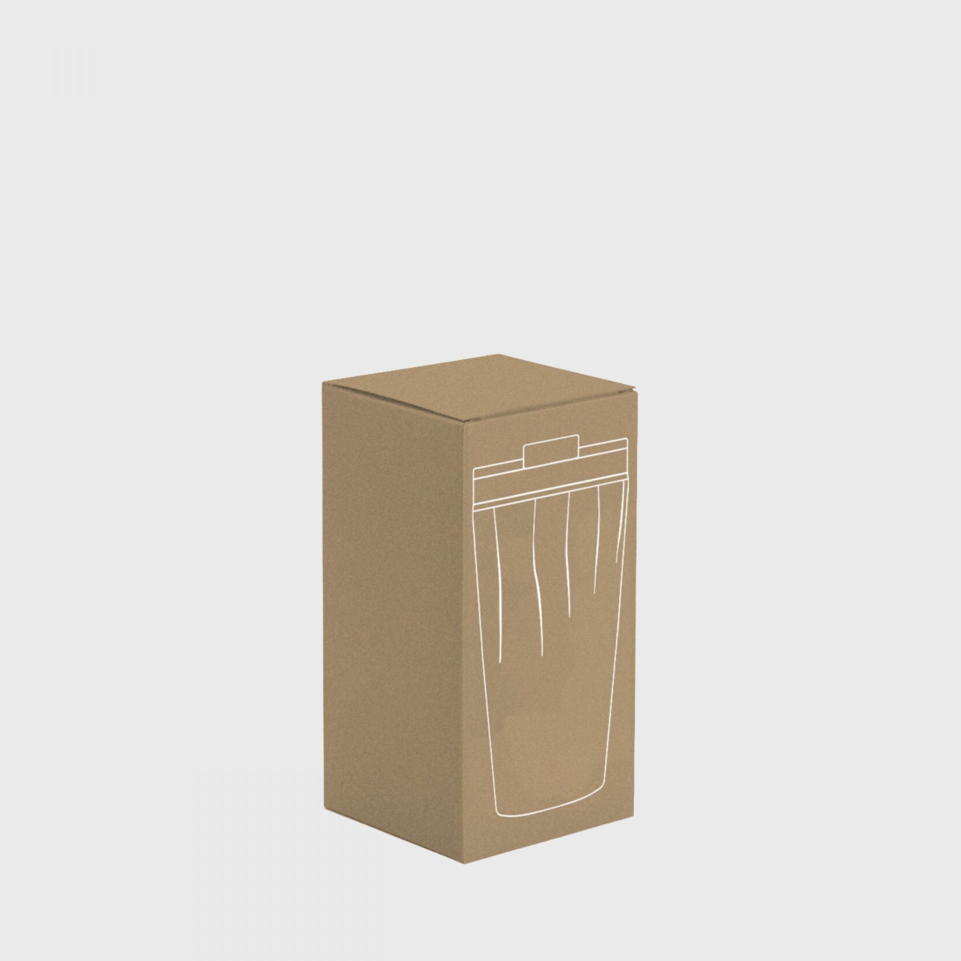Sustainable Corporate Gifts Singapore tumbler made from recycled stainless steel 500ml 16oz box packaging