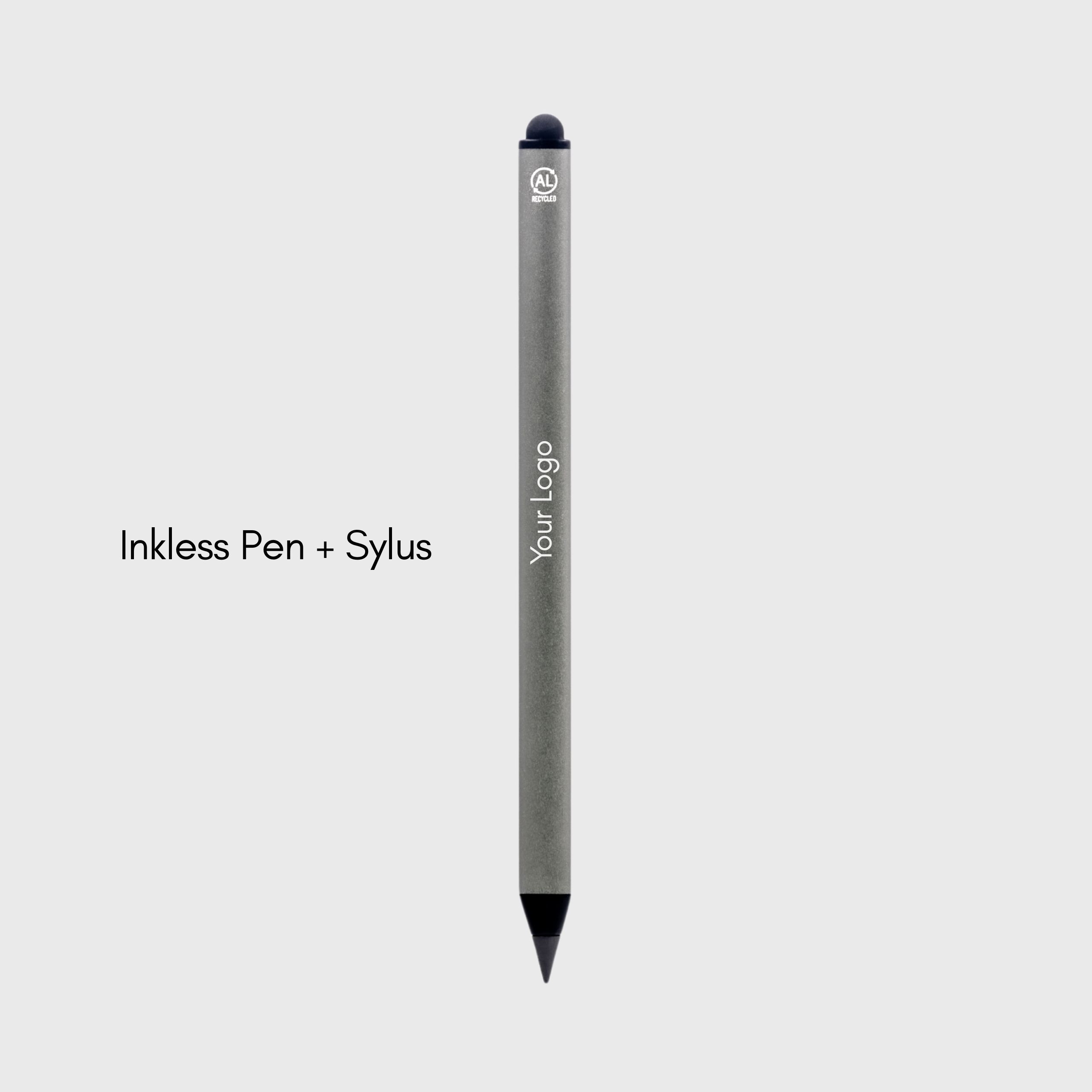 Sustainable Eco-Friendly Inkless Pen + Stylus Corporate Gift