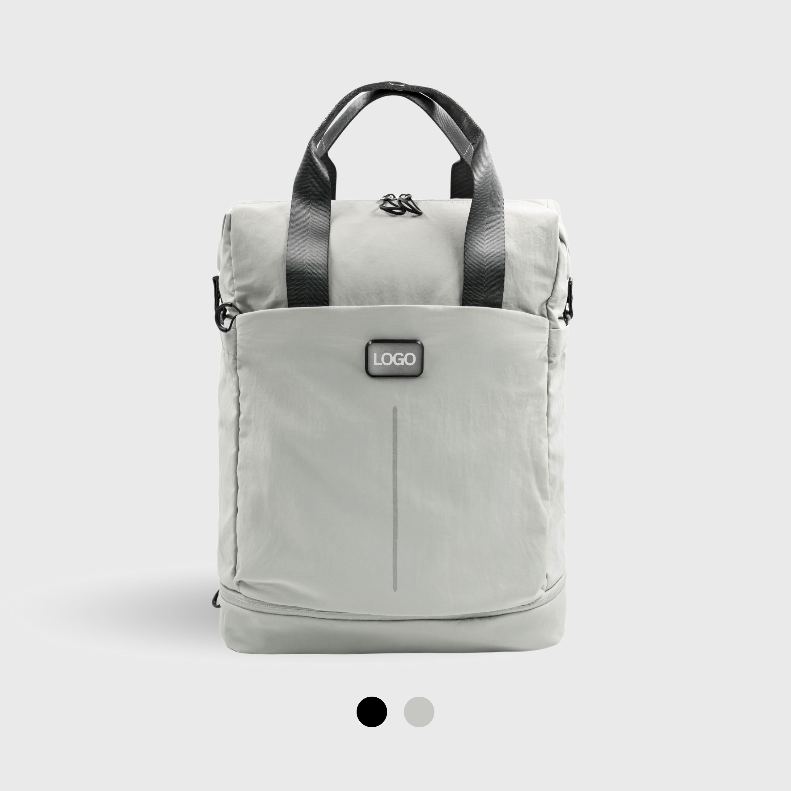 Sustainable Eco-Friendly Recycled Nylon Backpack Corporate Gifts Singapore logo customization