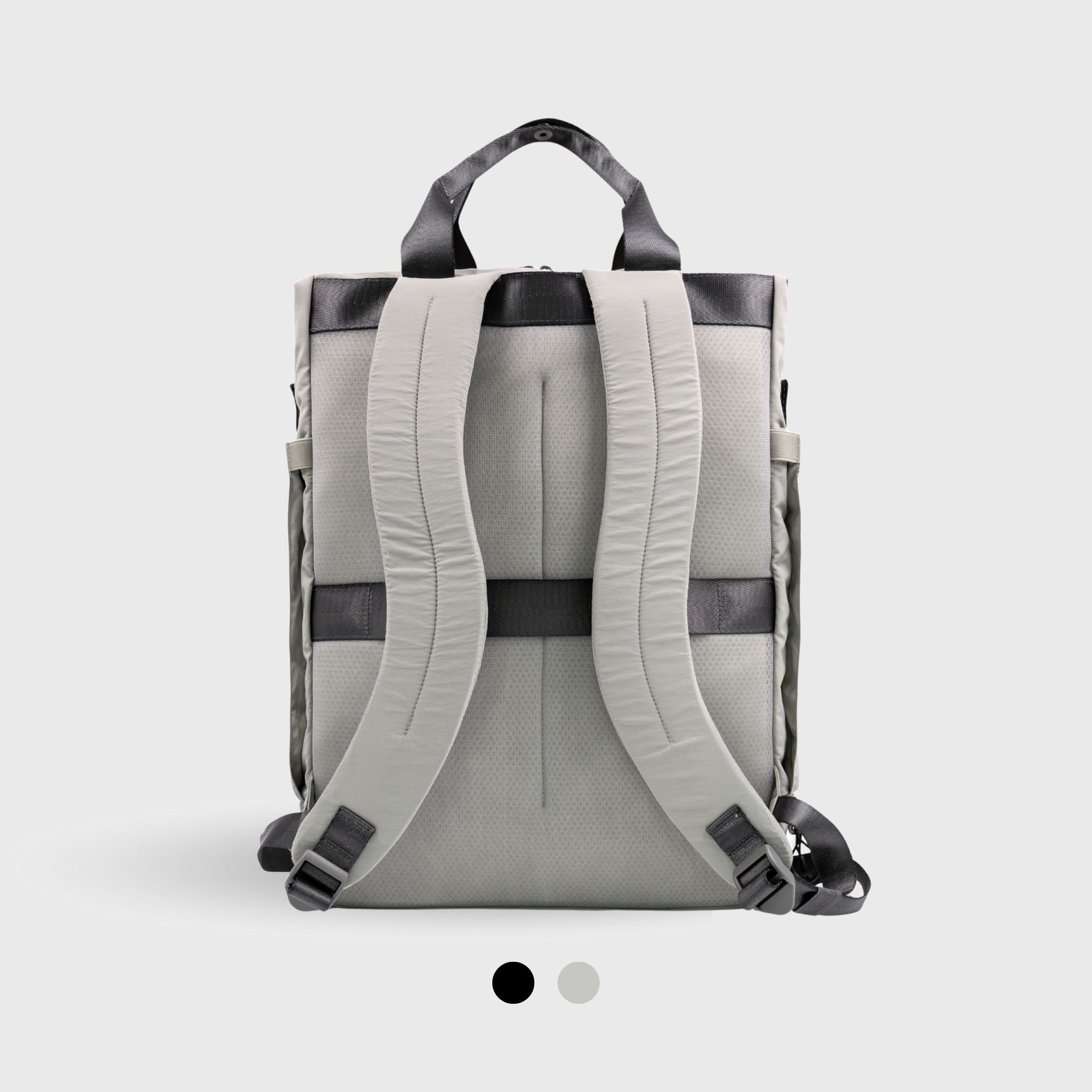 Sustainable Eco-Friendly Recycled Nylon Backpack corporate gifts straps
