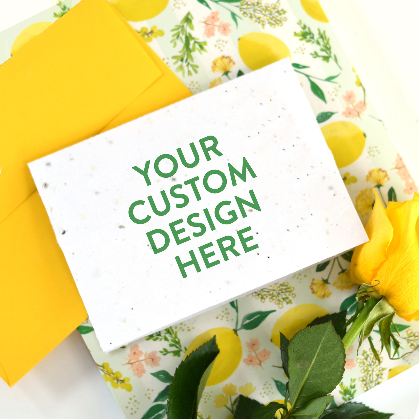 botanical paperworks sustainable corporate gifts singapore custom cards