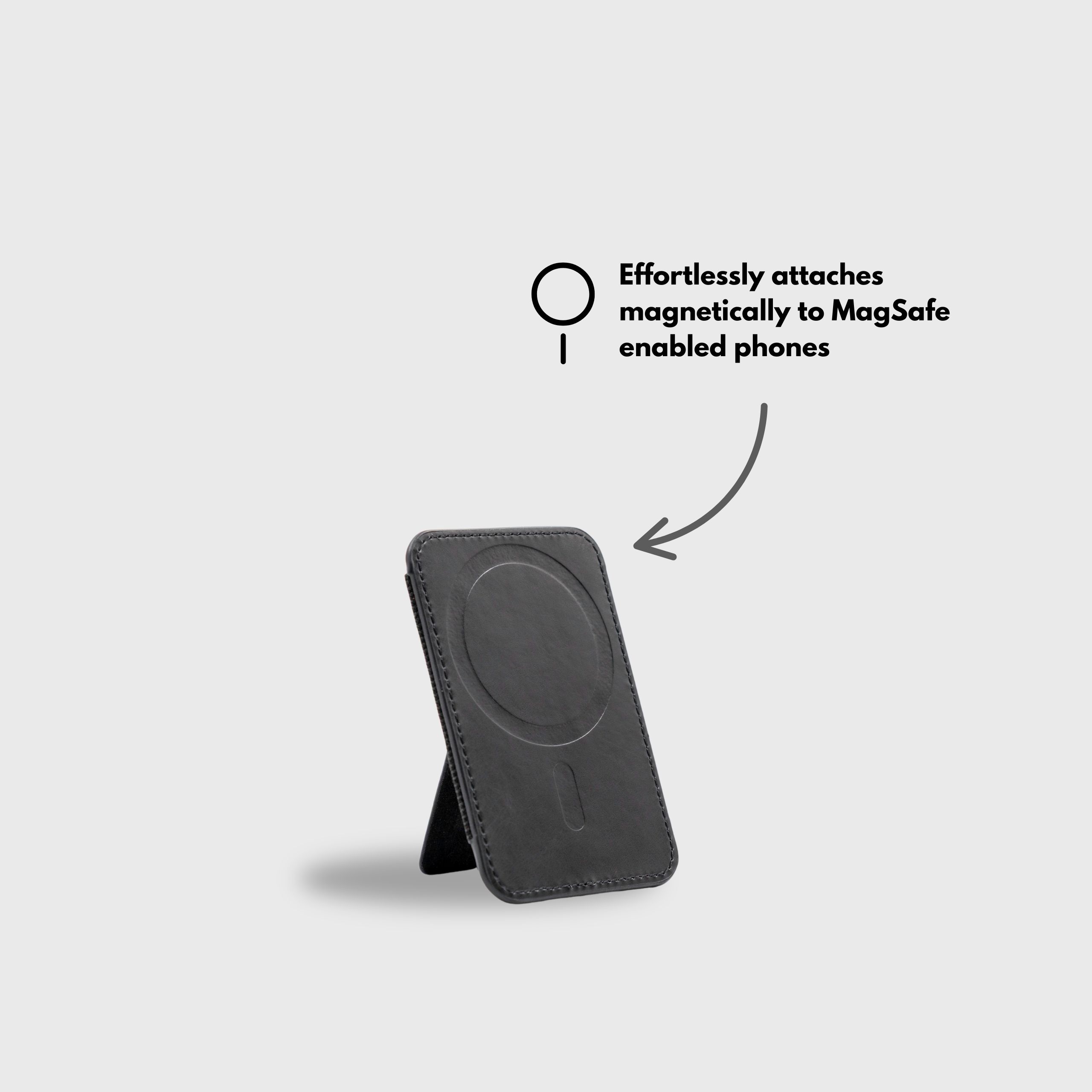 cardholder phone stand magsafe corporate gift