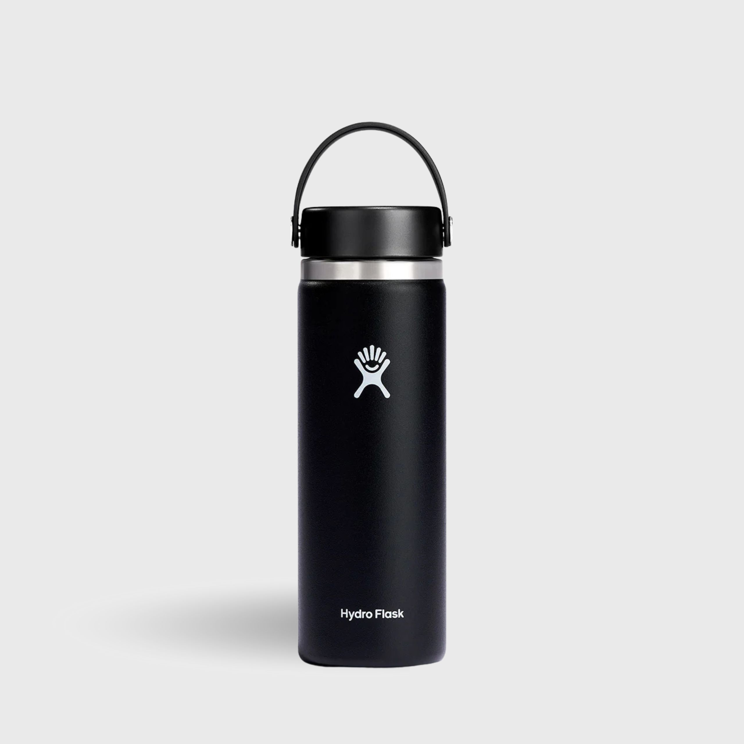 corporate gifts Hydro Flask 20 oz (591 mL) Wide Mouth W- Flex Cap logo customization black