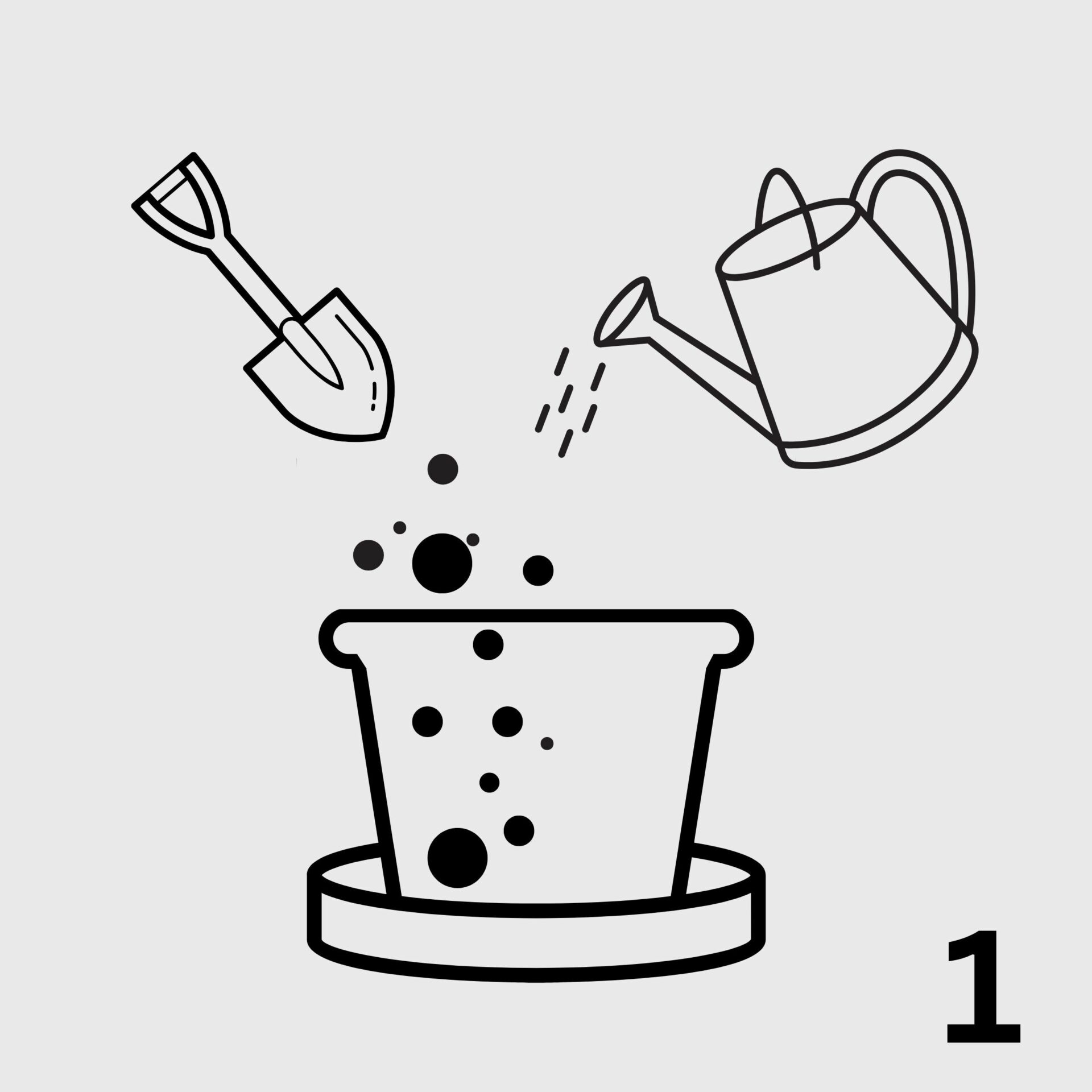 corporate gifts plantable seed stationery paper planting guide pot with drainage