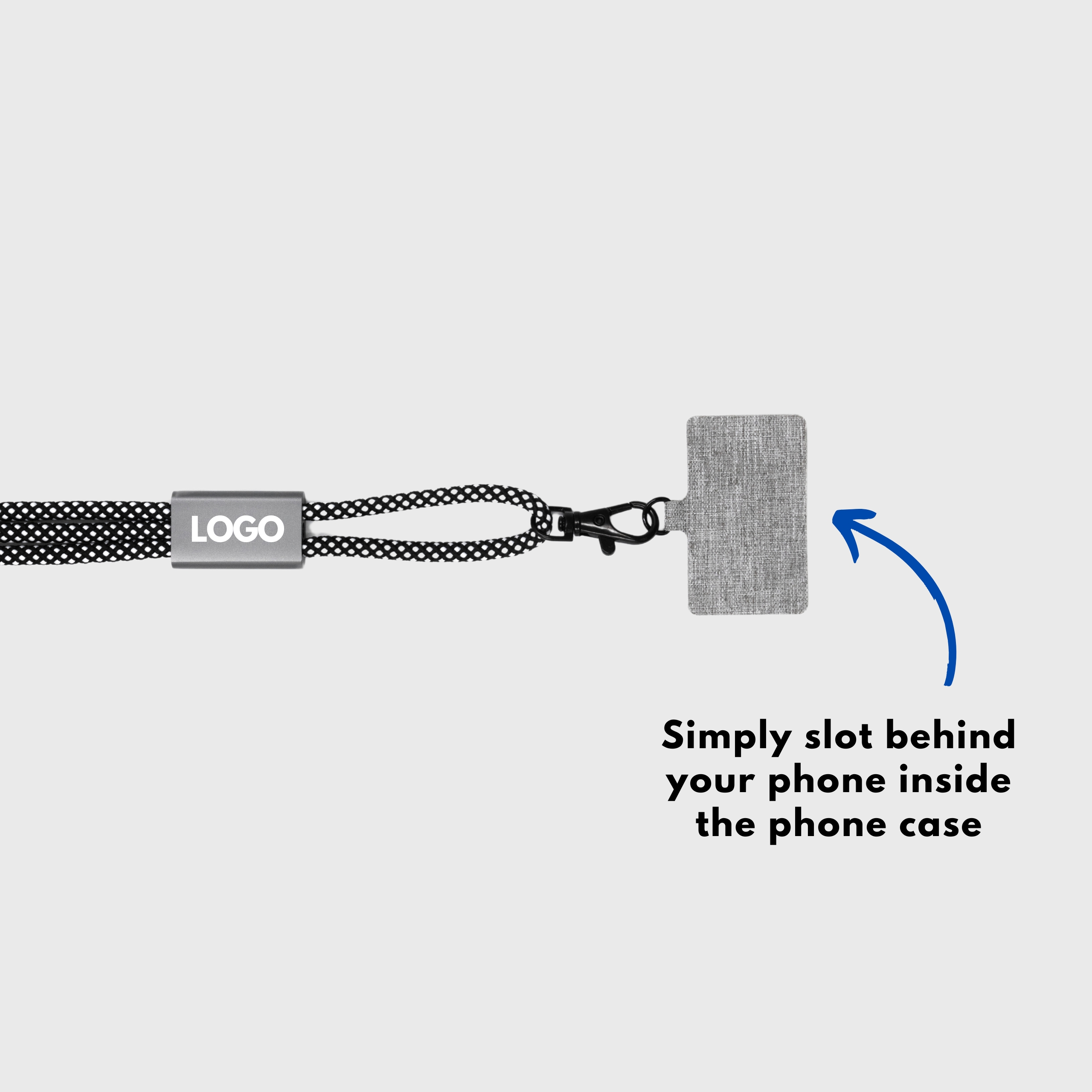 Eco-Friendly Lanyard for ID | Crossbody Strap for Phone - Image 2