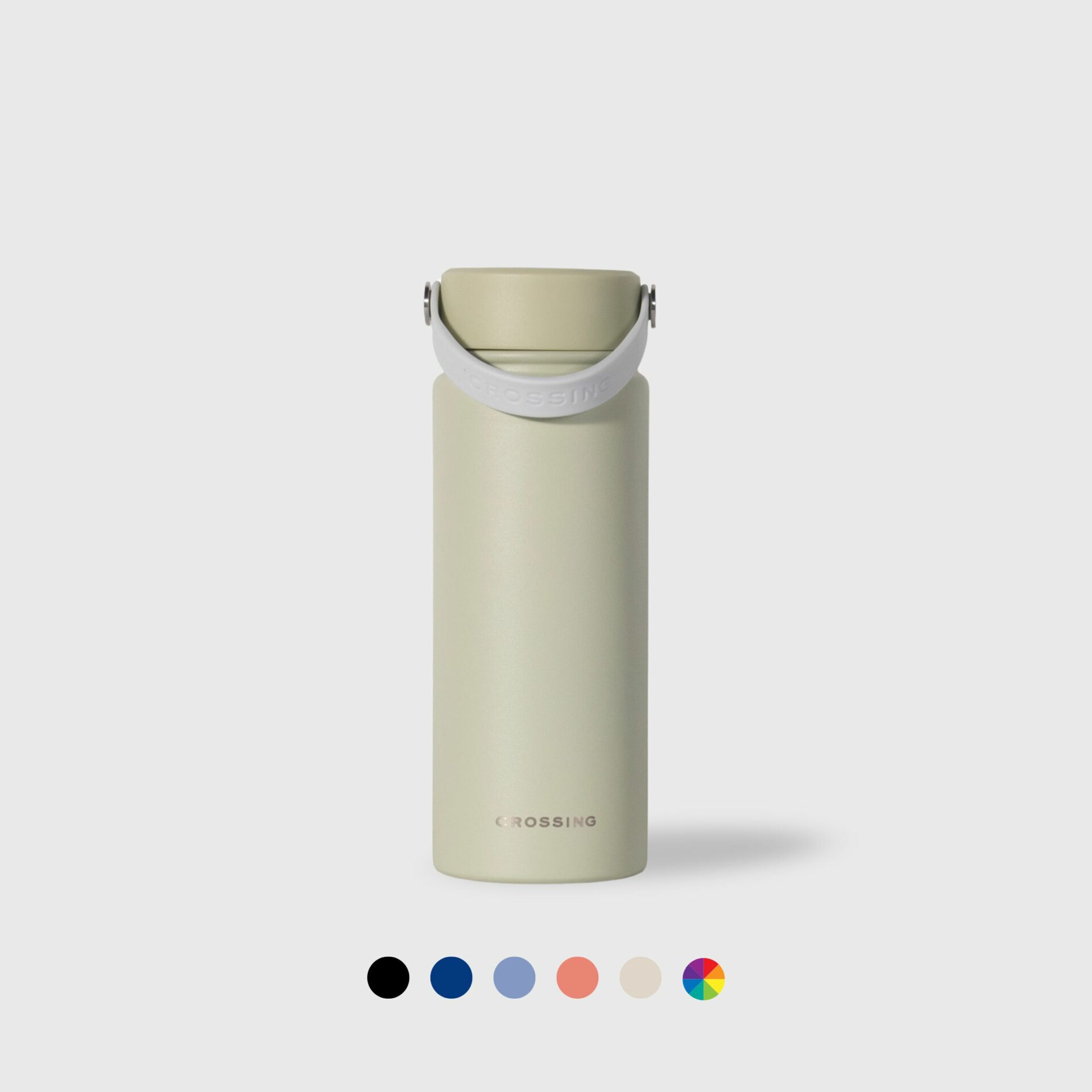 corporate gifts singapore crossing Urban Insulated SS Bottle W Handle 540ml