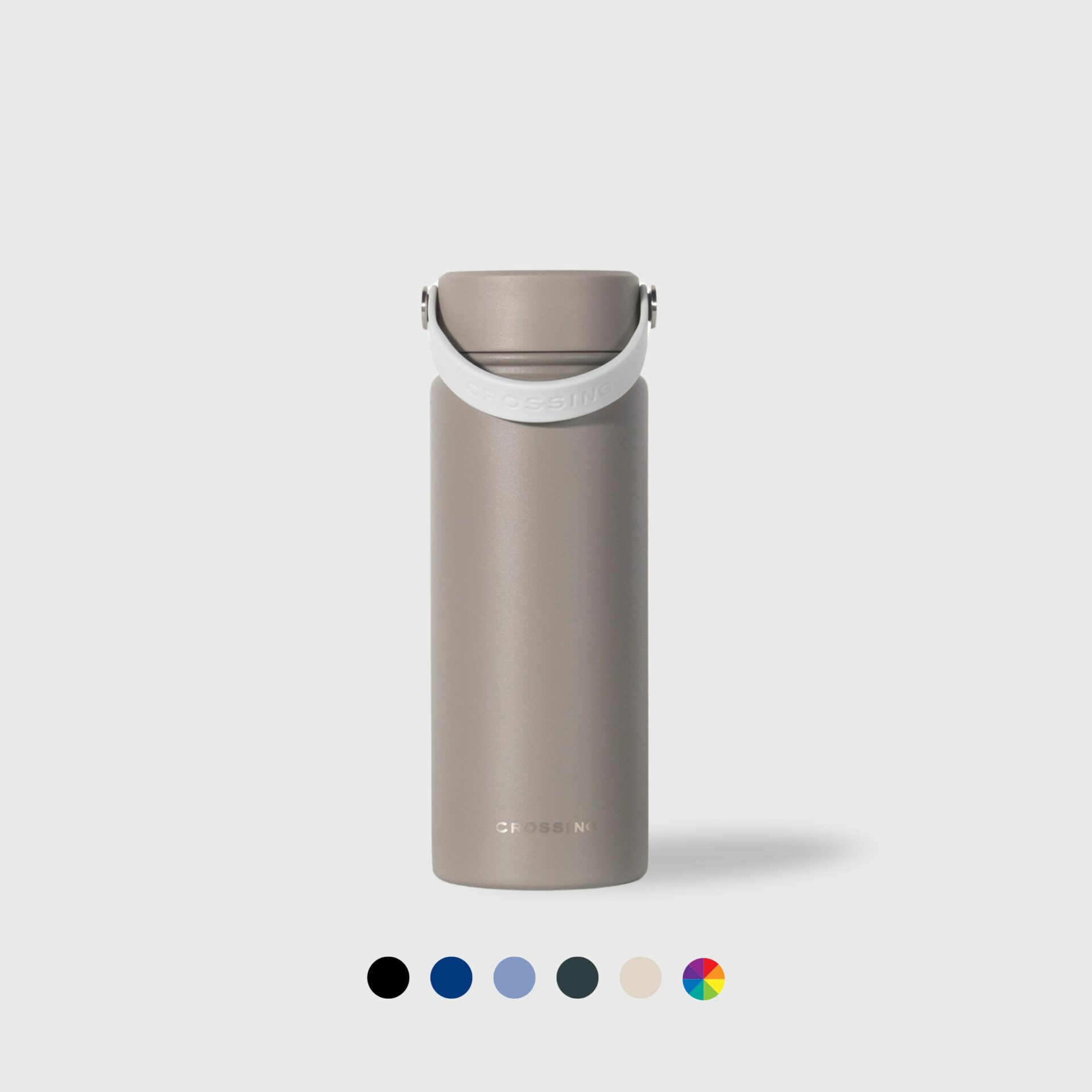 corporate gifts singapore crossing Urban Insulated S_S Bottle W Handle latte