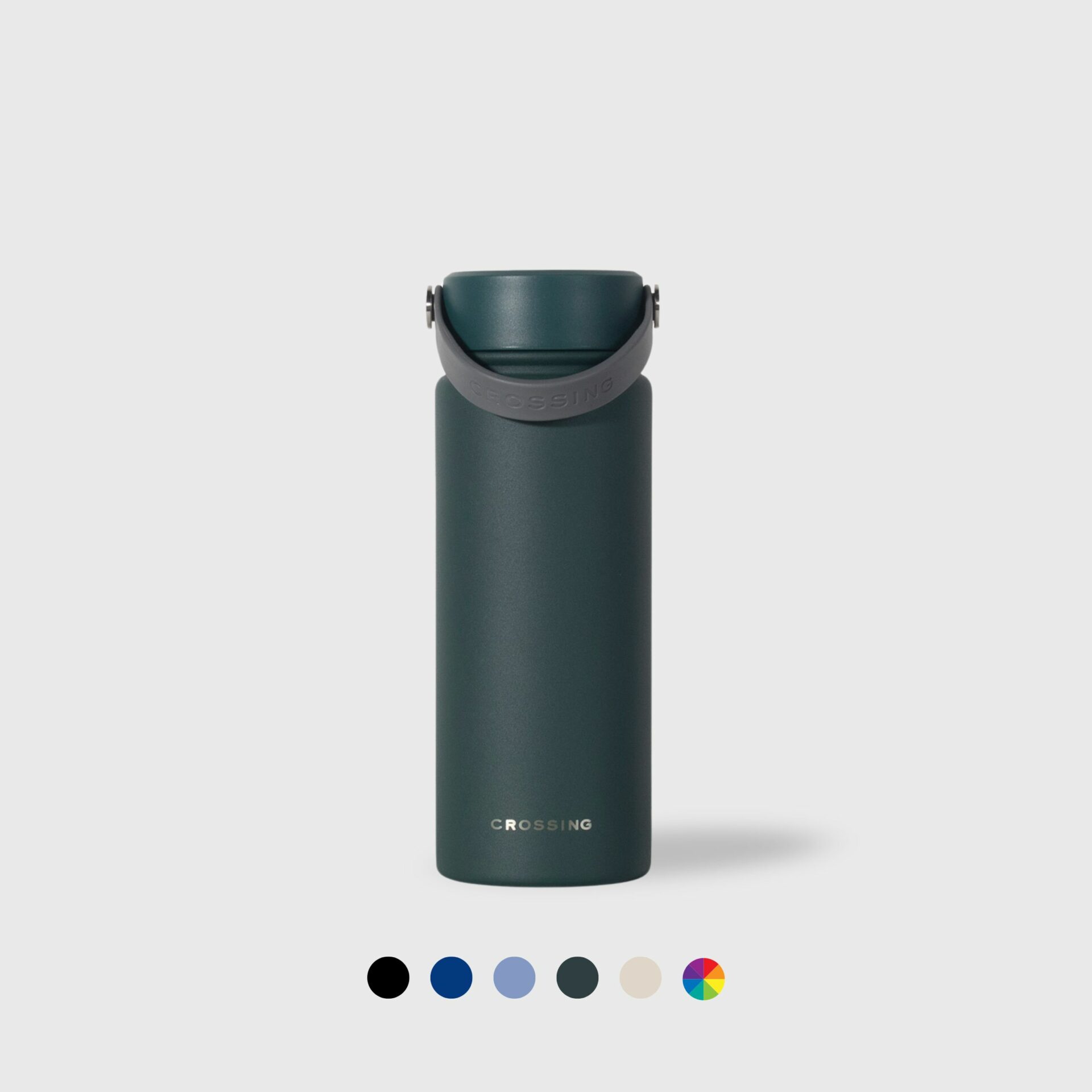 corporate gifts singapore crossing Urban Insulated S_S Bottle dark green
