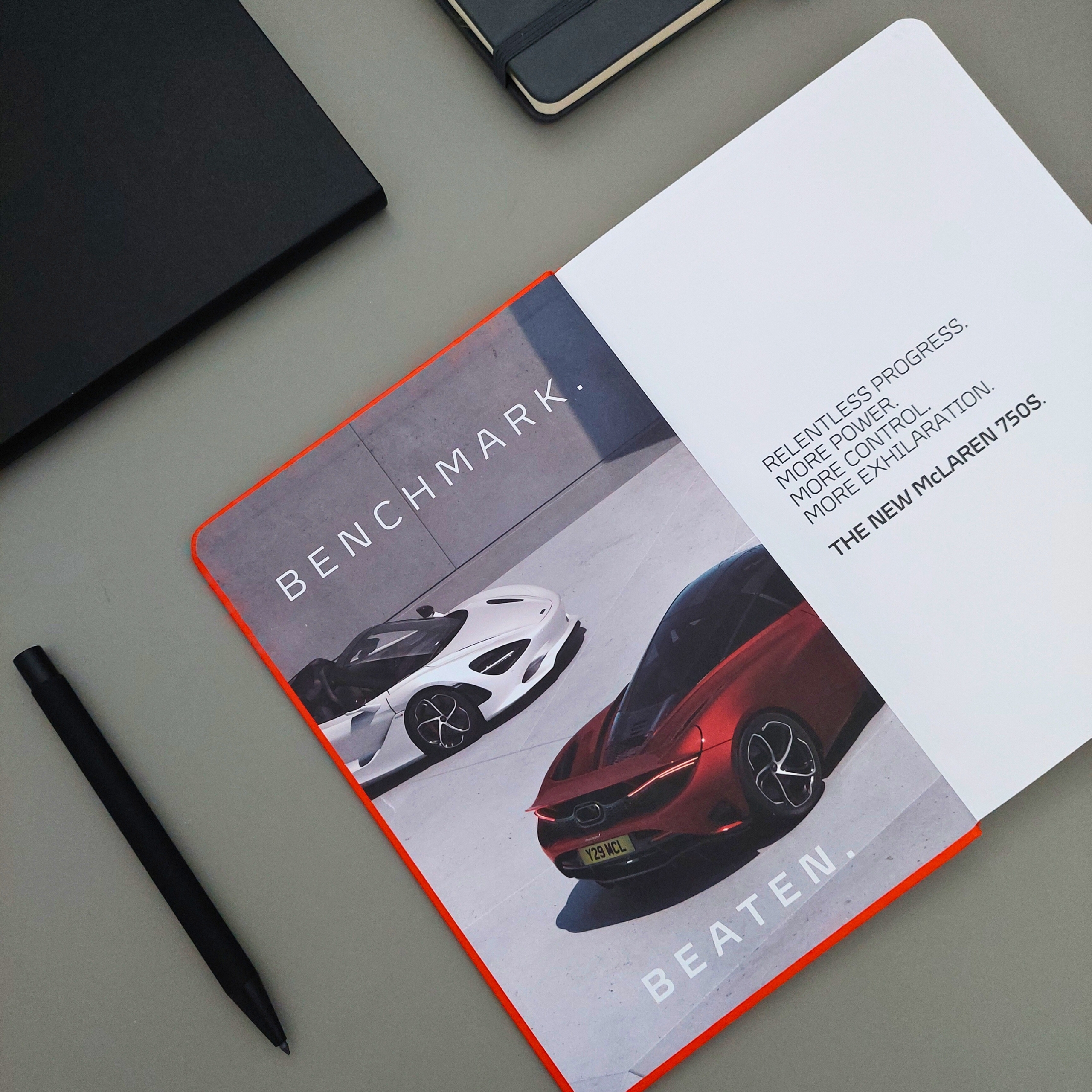 corporate gifts singapore customised notebook inside page printing imero