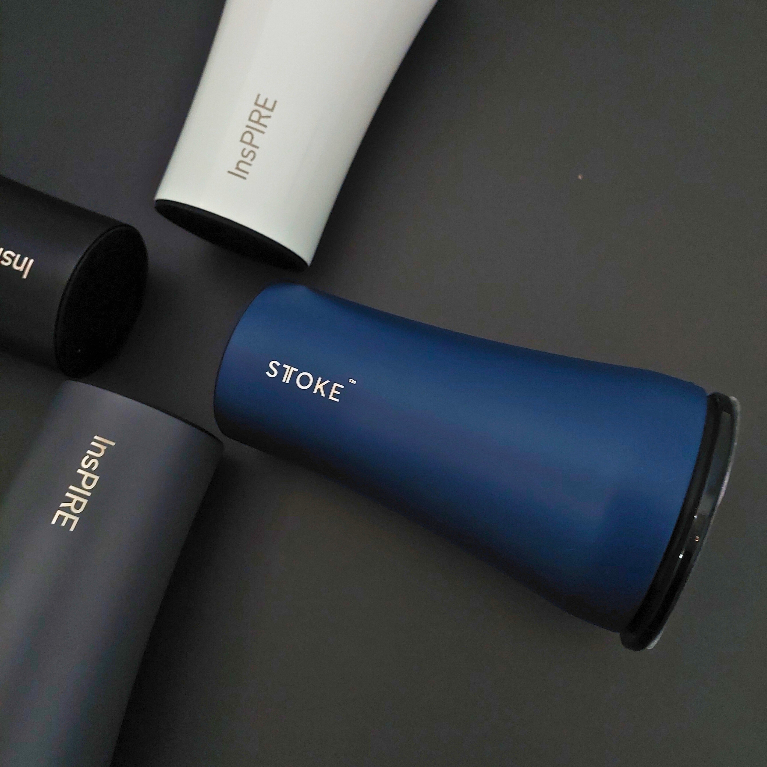corporate gifts singapore sttoke cup NTU portfolio black white blue grey