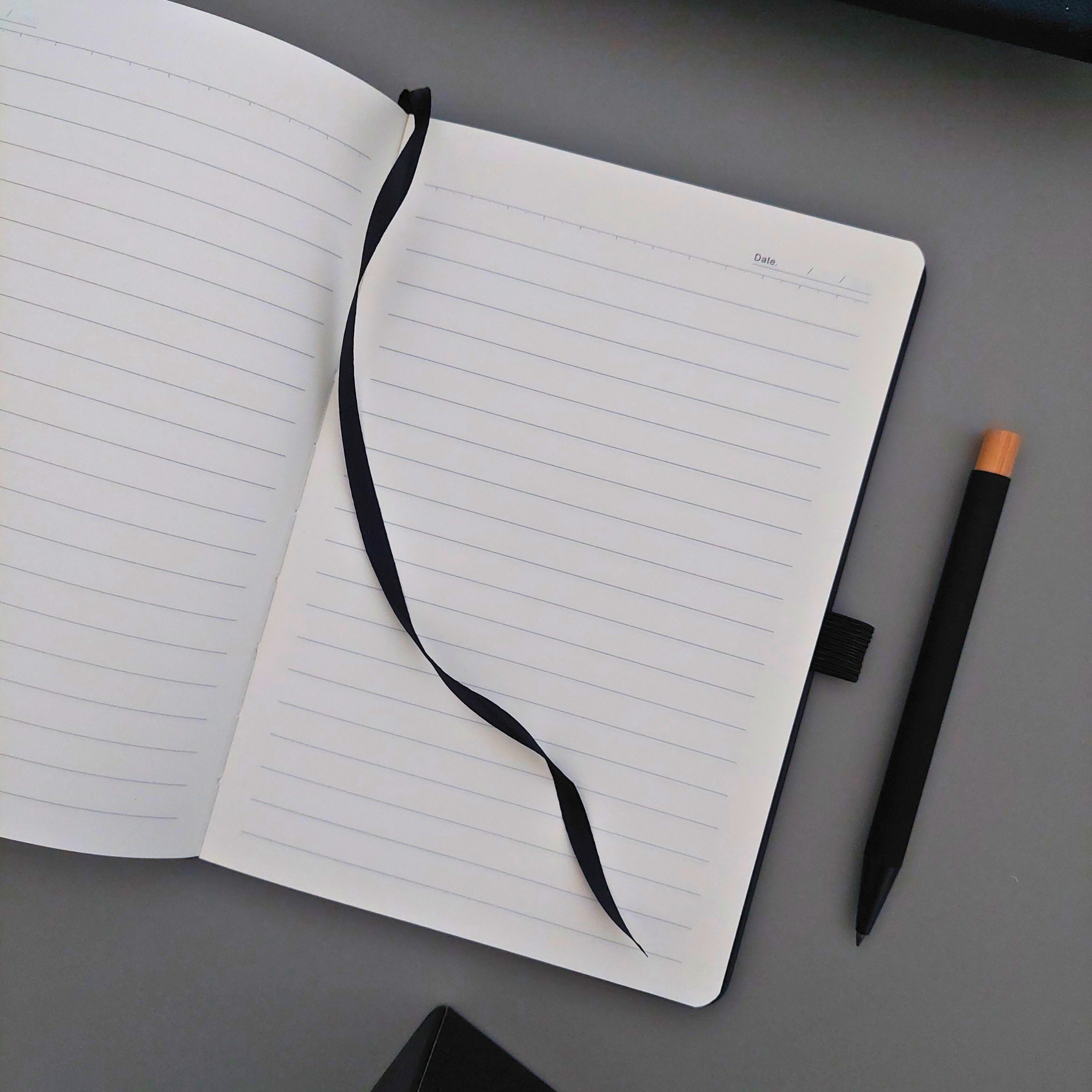 customised notebook corporate gift singapore Imero inside pages