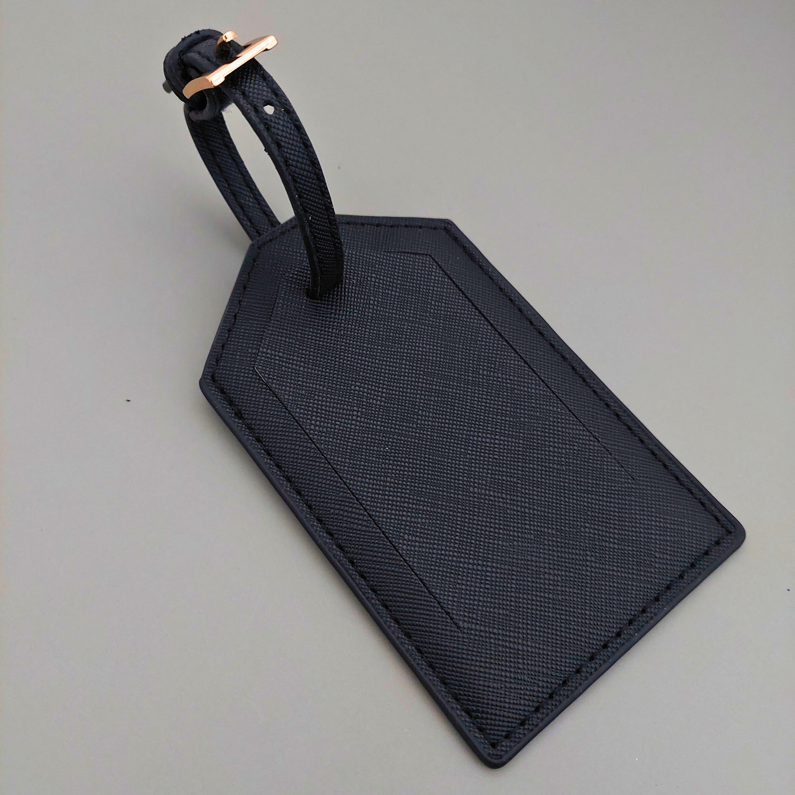 luggage tag corporate gift singapore leather odos