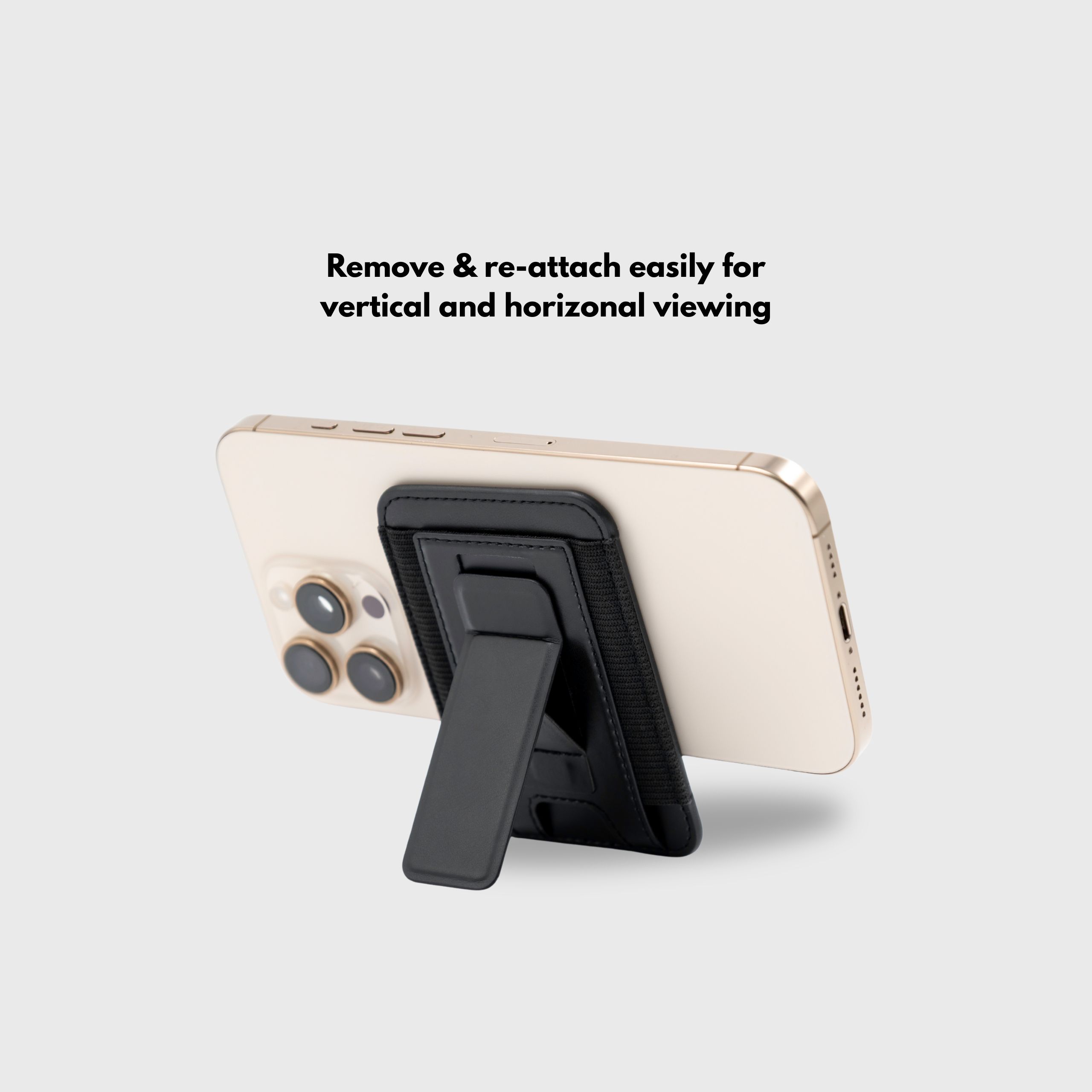 phone stand card holder magsafe compatible corporate gift